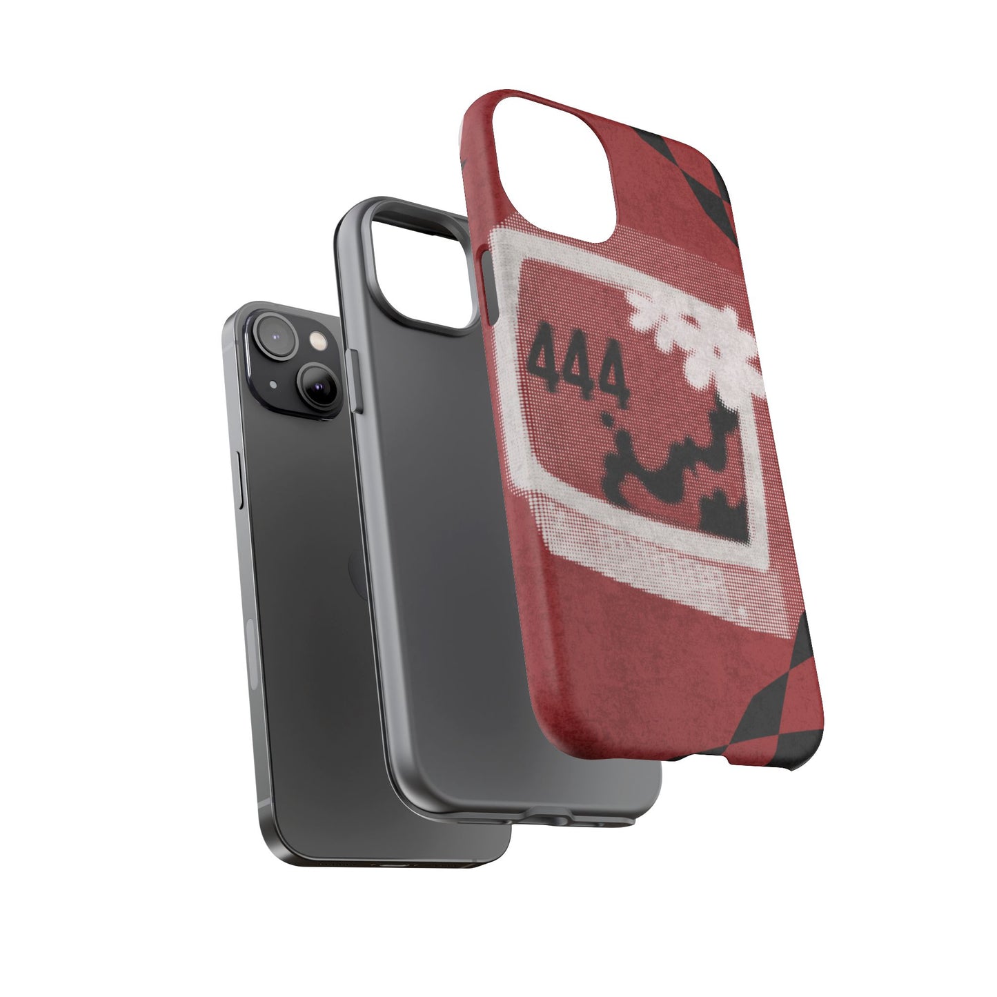 Protocol CR-005: Static Divinity - Phone Case