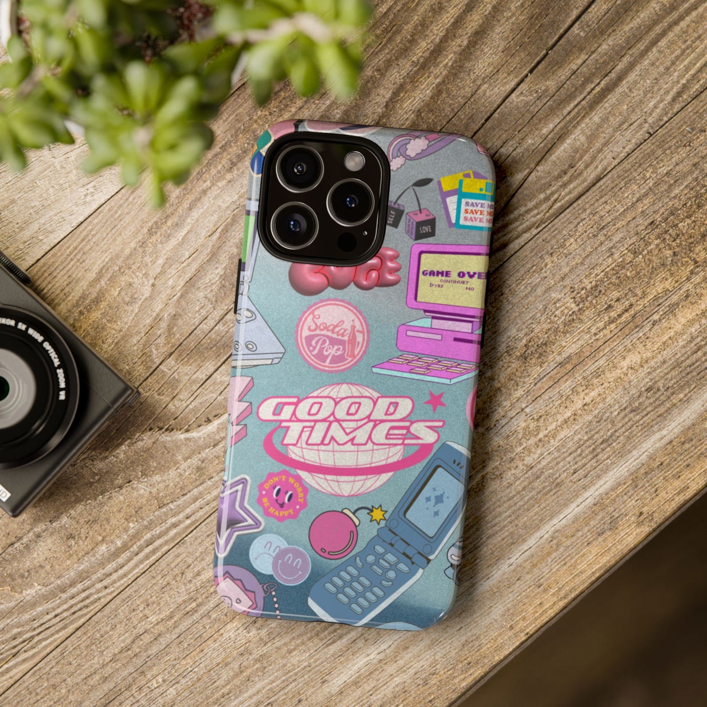 Protocol TA-001: Misc I - Phone Case #2