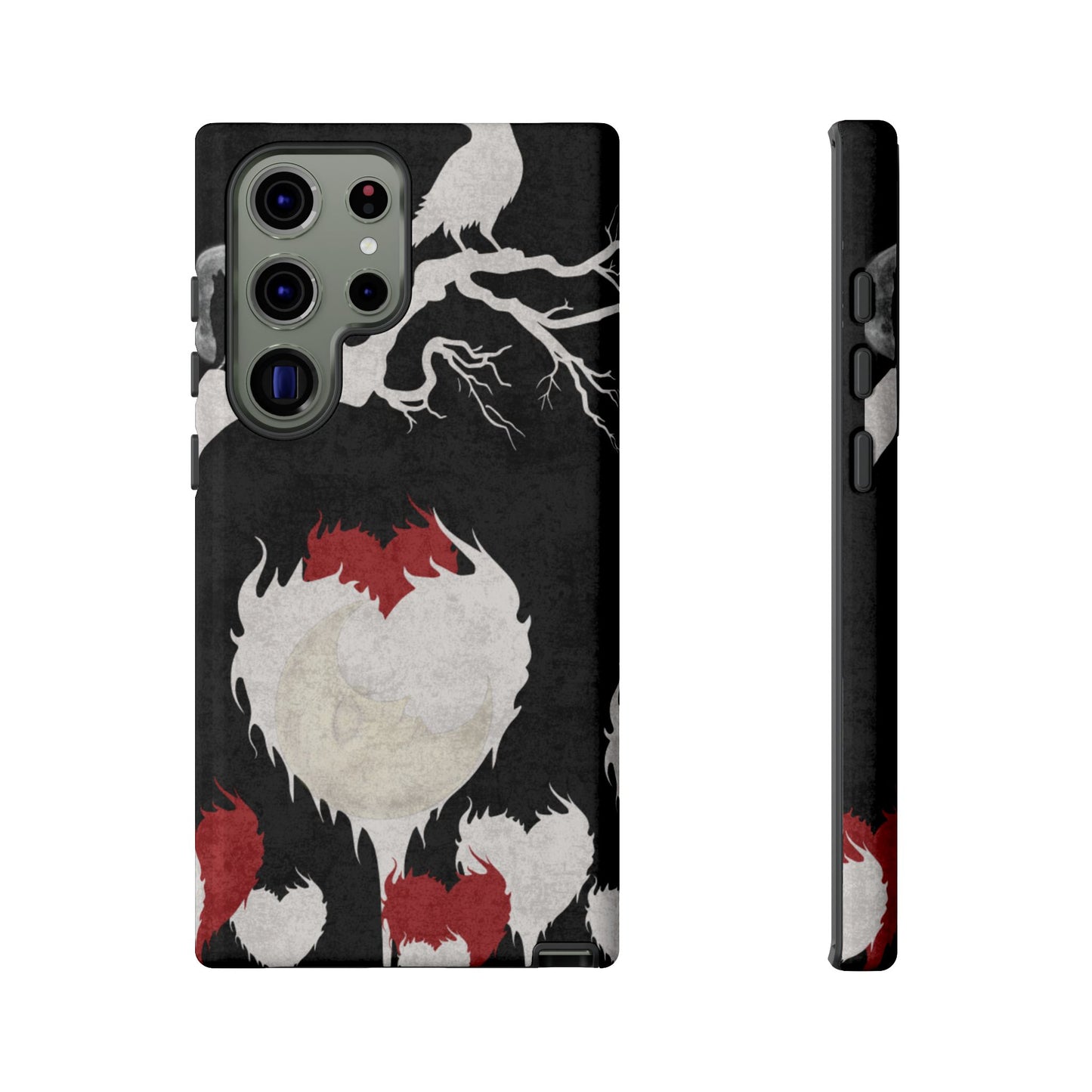 Protocol CR-001: Hollow Affection - Phone Case