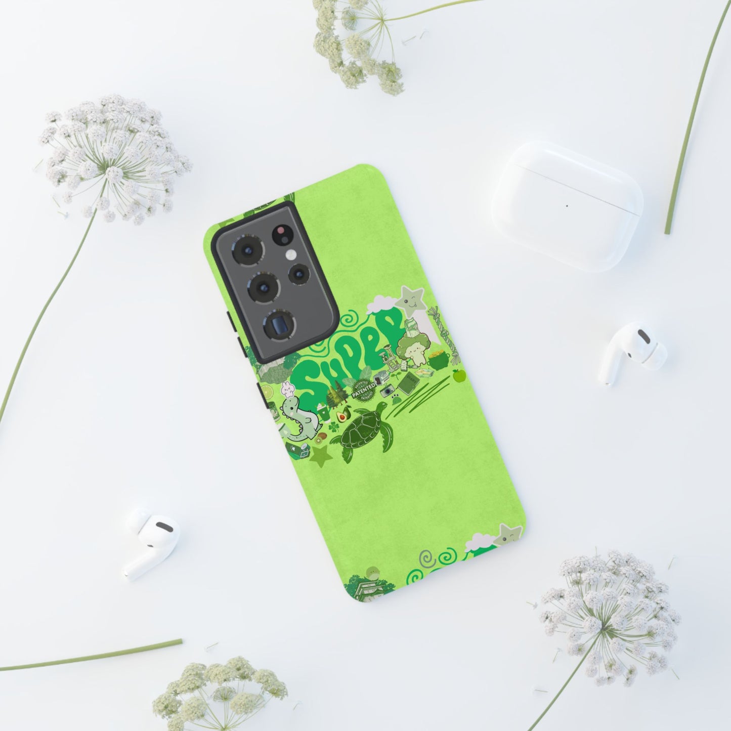 Protocol EW-008: Rawr - Phone Case