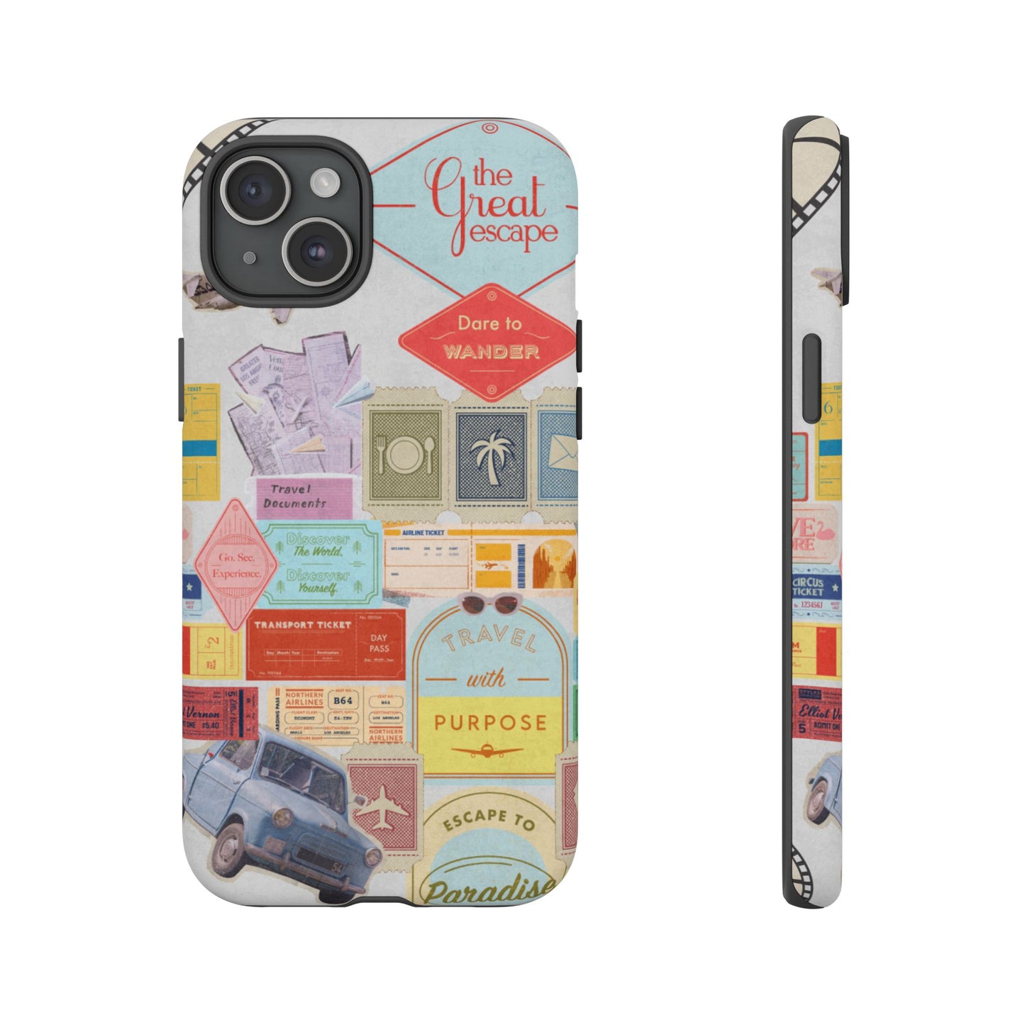 Protocol TA-004: Traveler’s Quarrel - Phone Case #2