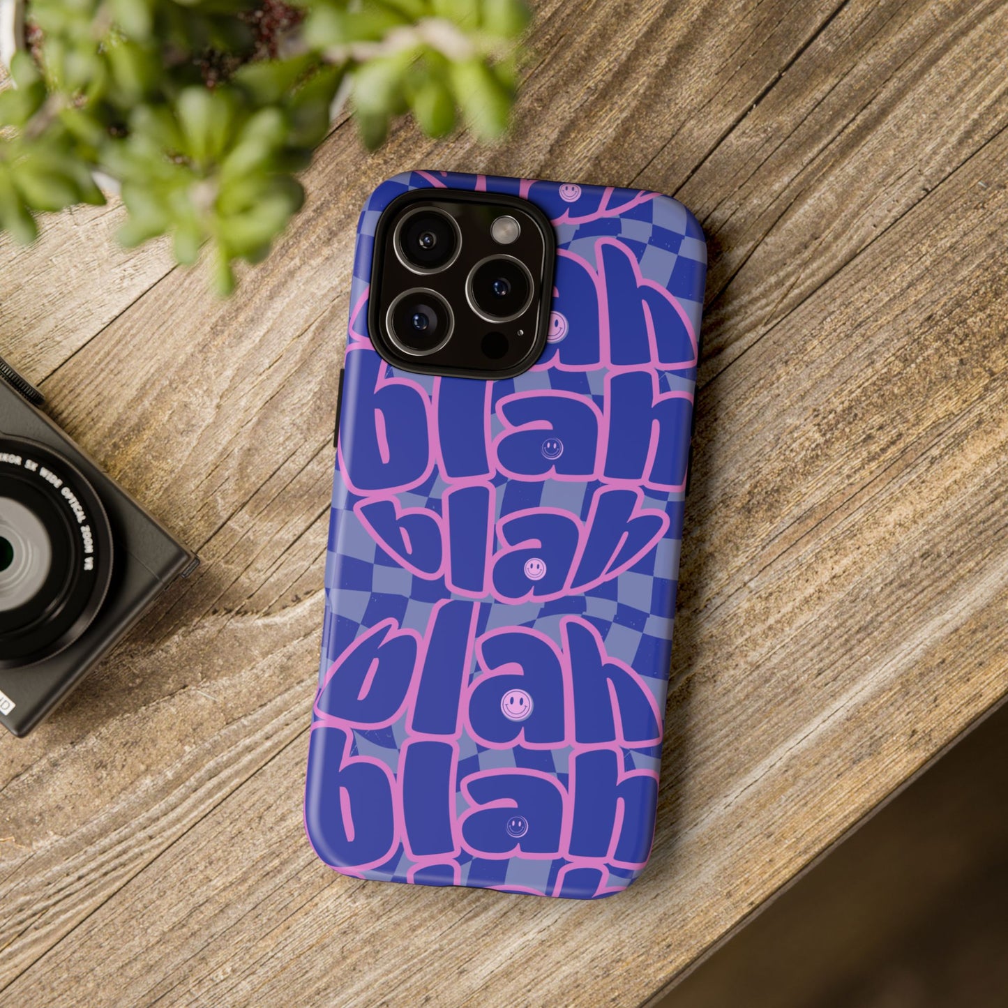 Protocol MB-004: You Talk Too Much - Phone Case
