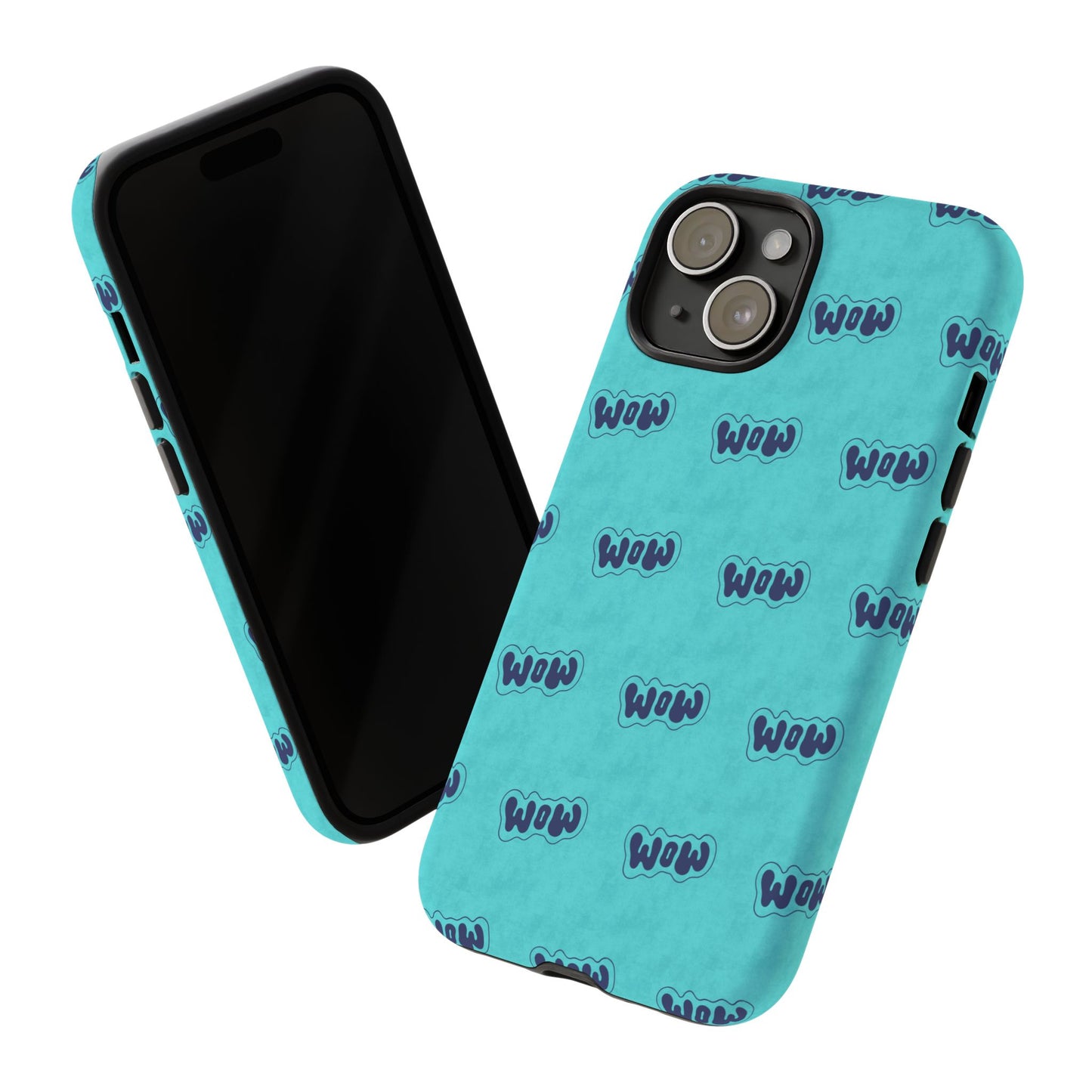 Protocol EW-011: Wow - Phone Case