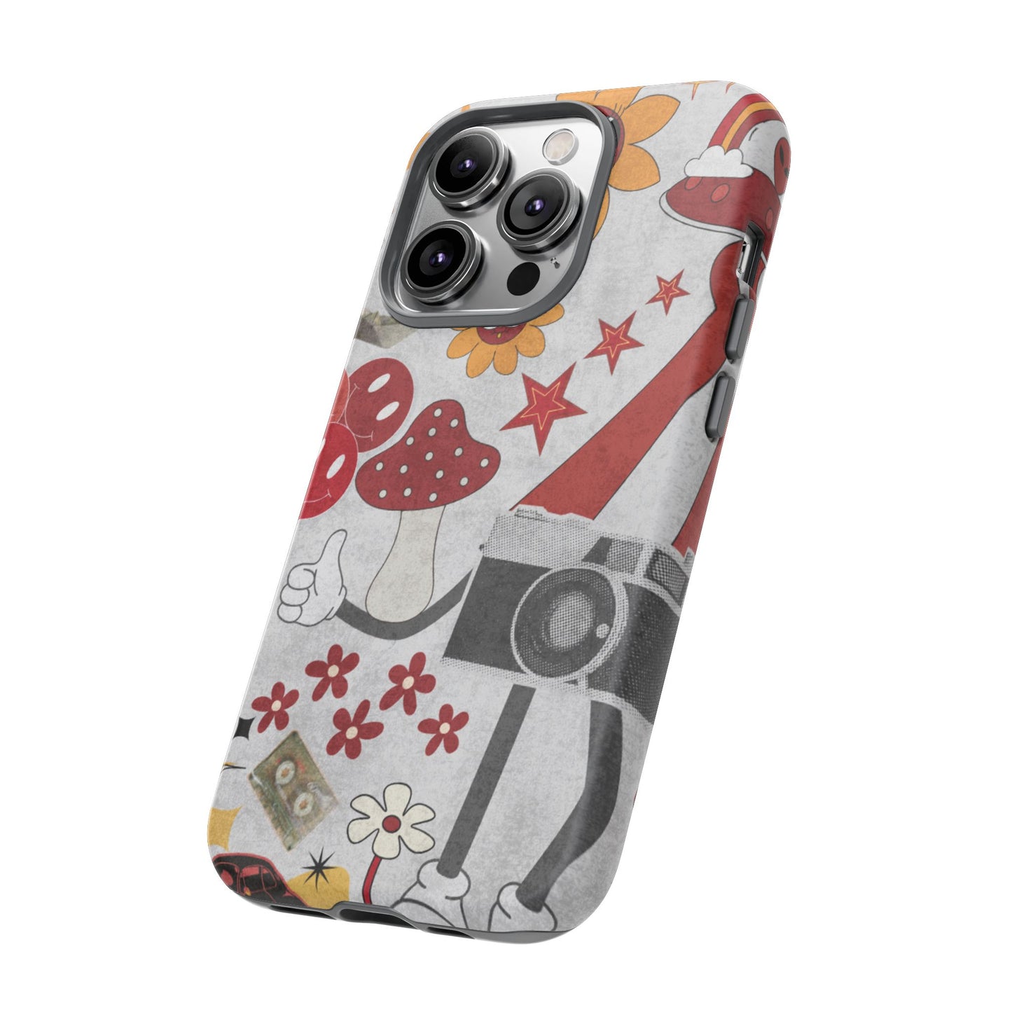 Protocol TA-003: Vintage Dream - Phone Case #1