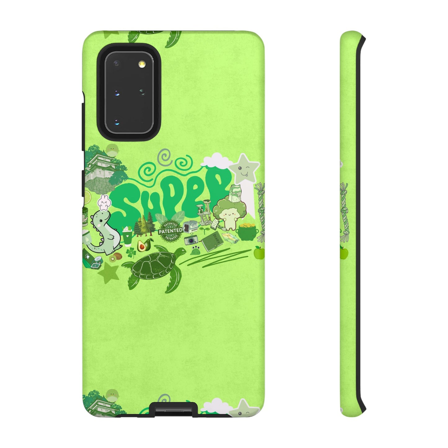 Protocol EW-008: Rawr - Phone Case