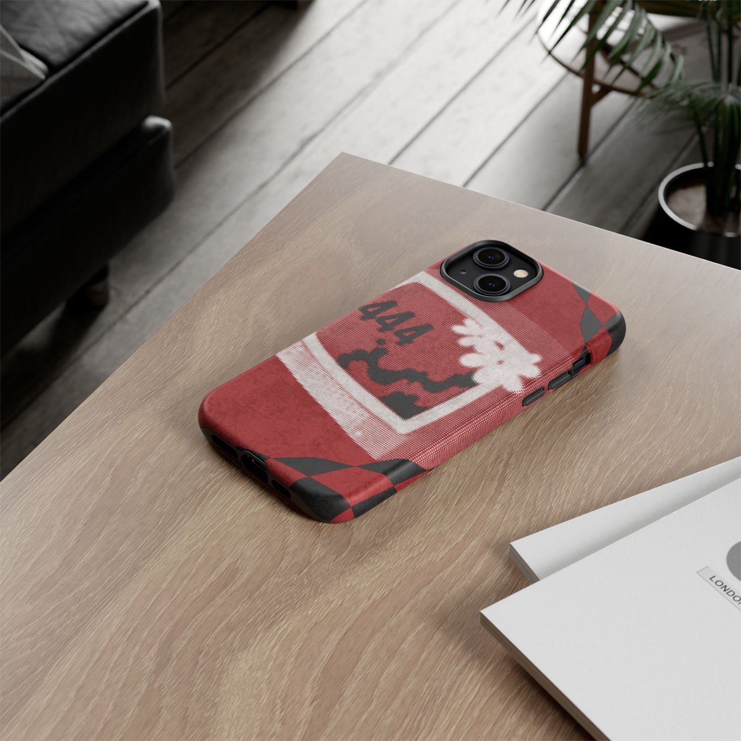 Protocol CR-005: Static Divinity - Phone Case