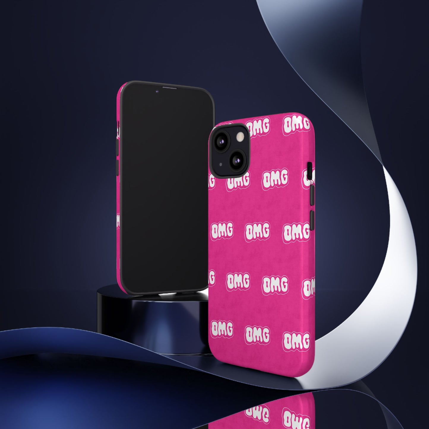 Protocol EW-003: OMG - Phone Case