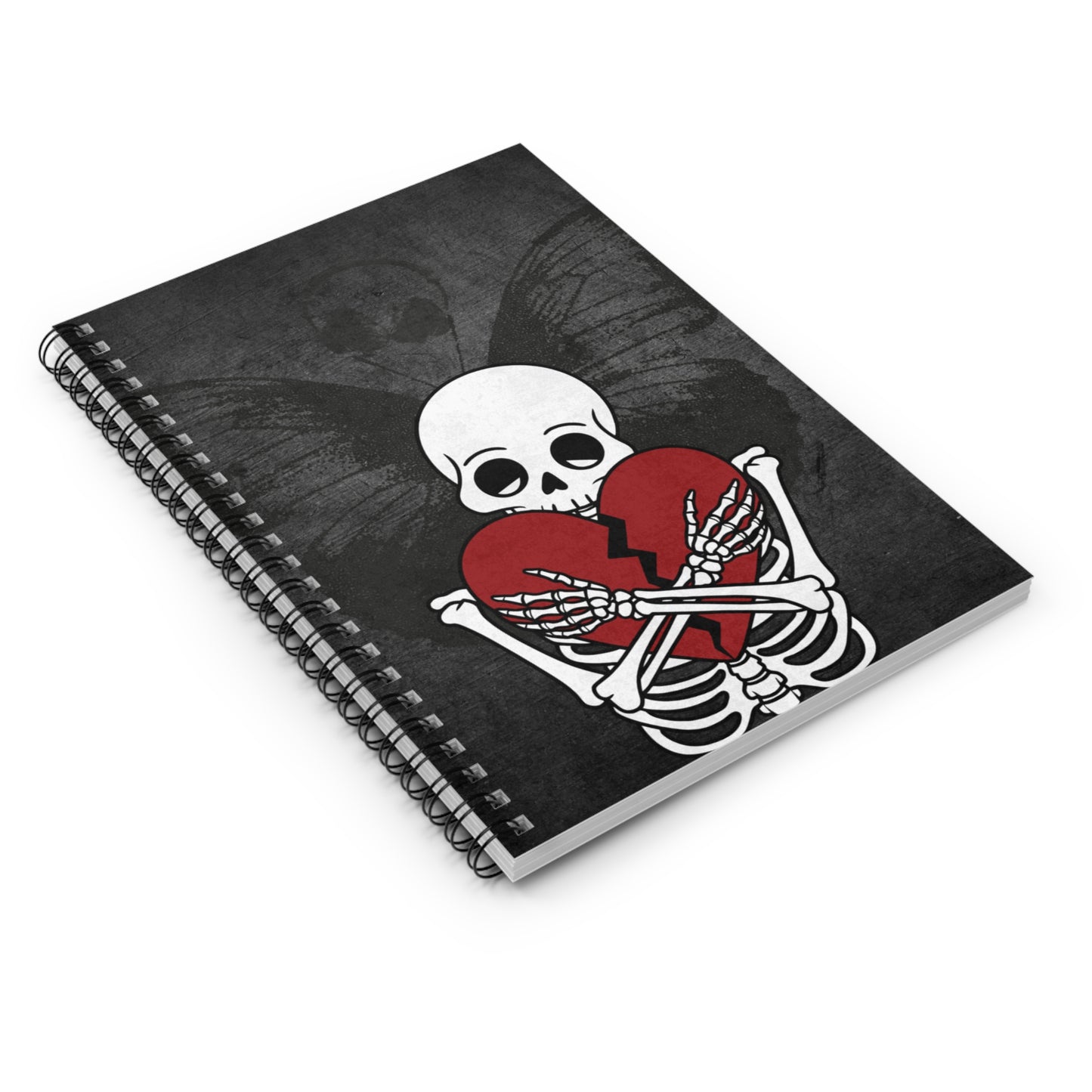 Protocol CR-003: lost signal – Spiral Notebook