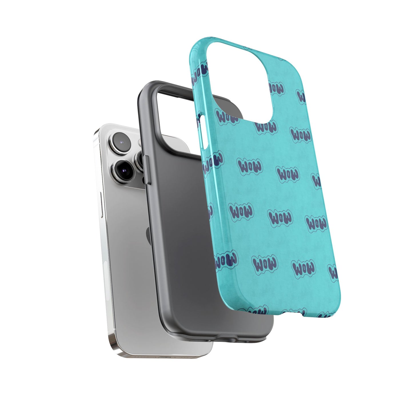 Protocol EW-011: Wow - Phone Case