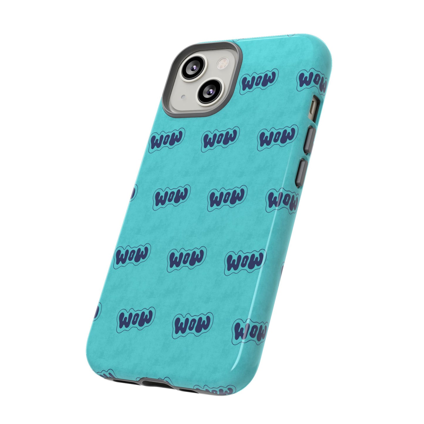 Protocol EW-011: Wow - Phone Case
