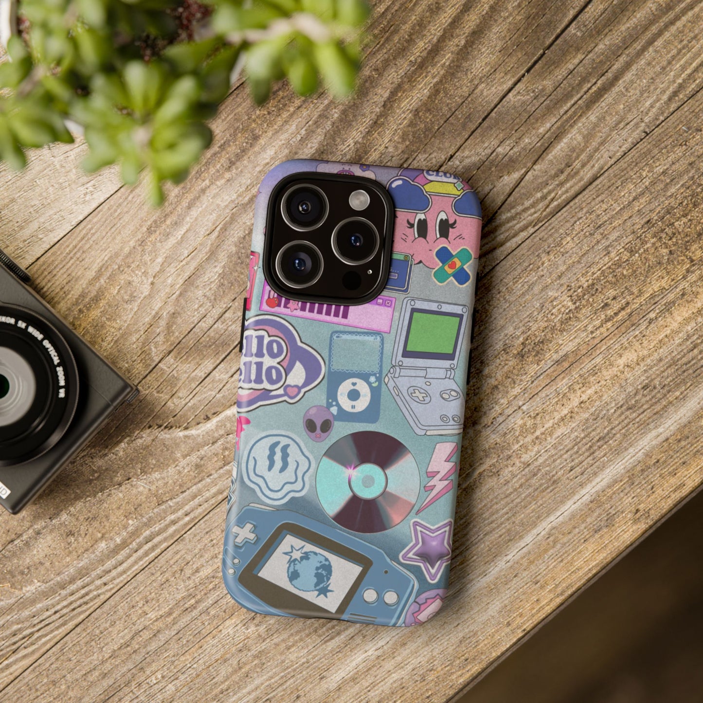 Protocol TA-001: Misc I - Phone Case #1