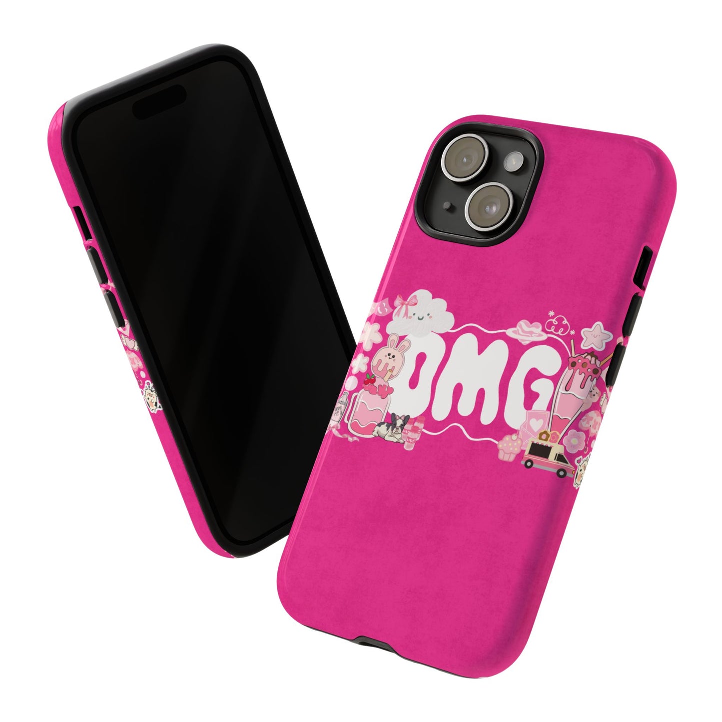 Protocol EW-004: Pretty in pink - Phone Case