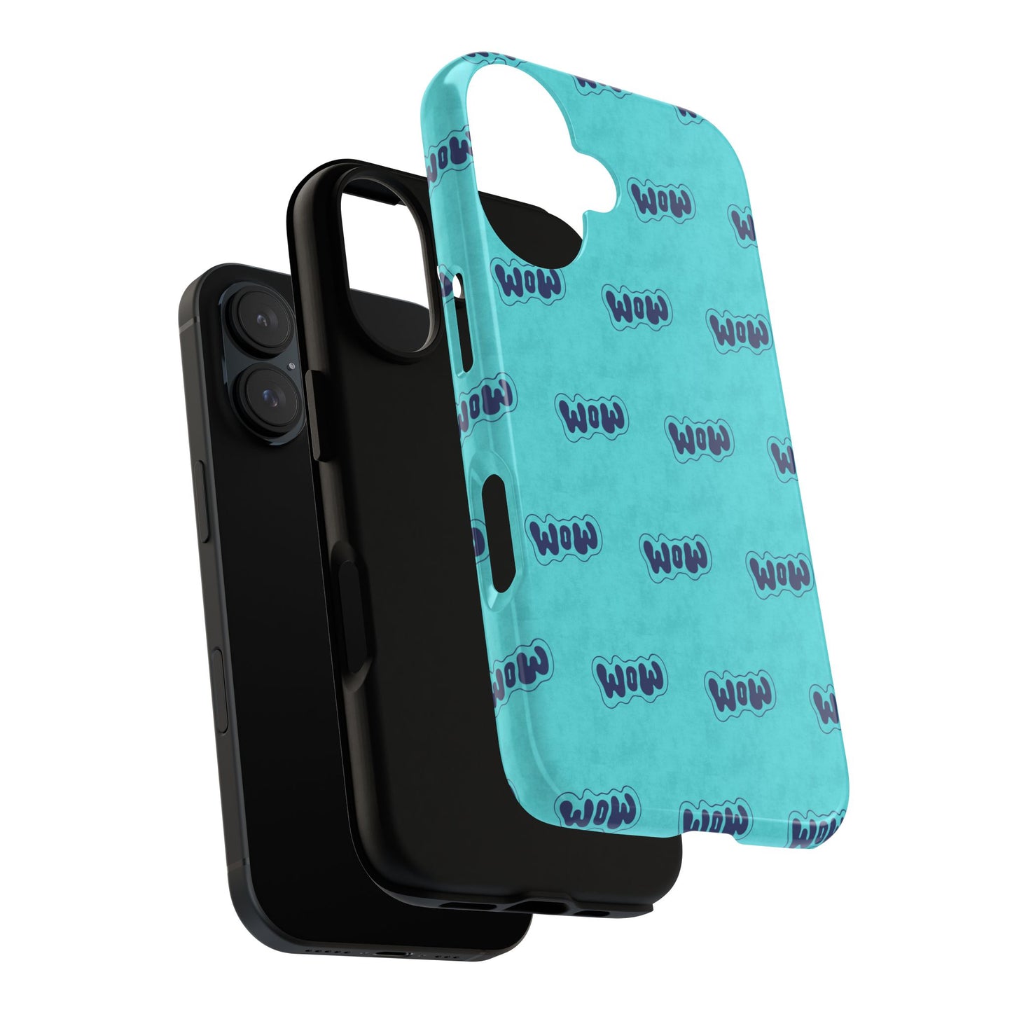 Protocol EW-011: Wow - Phone Case