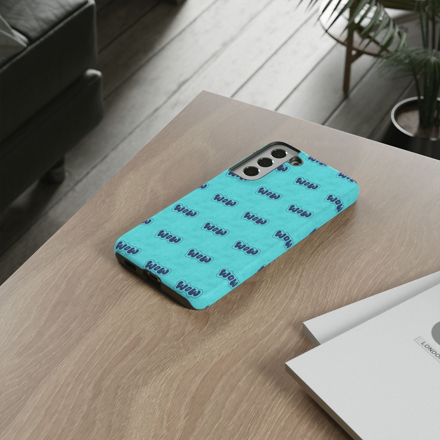 Protocol EW-011: Wow - Phone Case