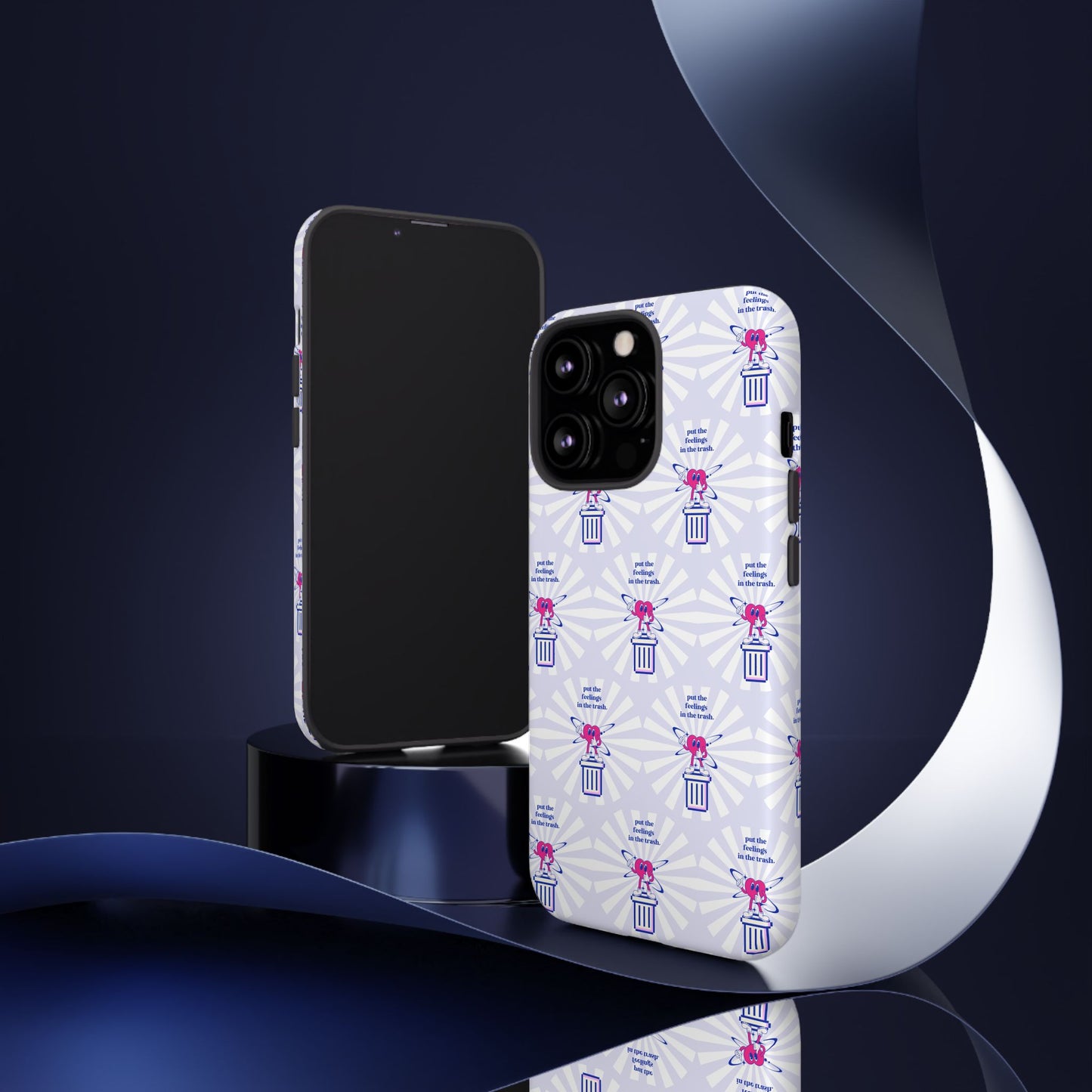 Protocol MB-003: Trash ahh feelings - Phone Case