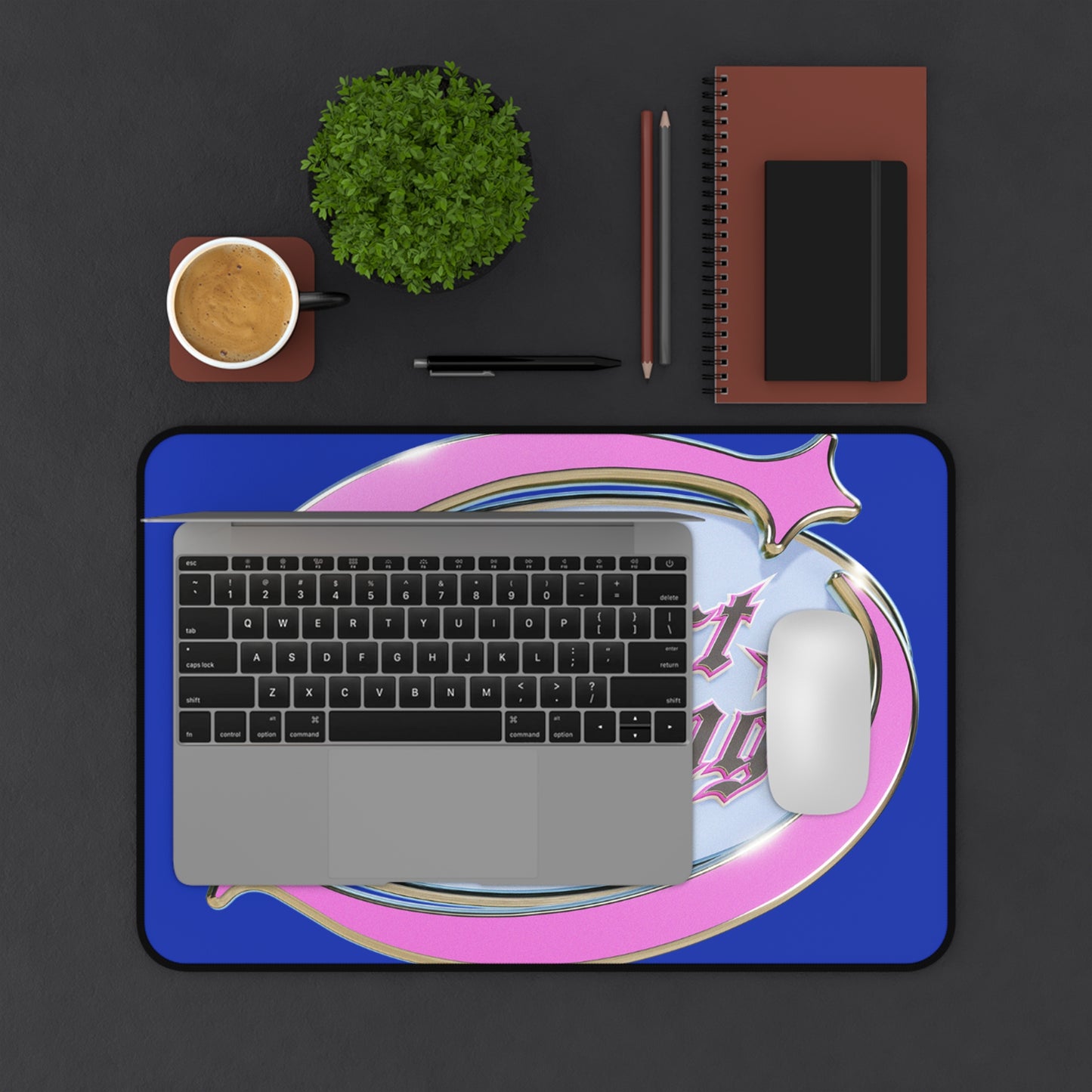 Protocol MB-005: Right On Time - Desk Mat