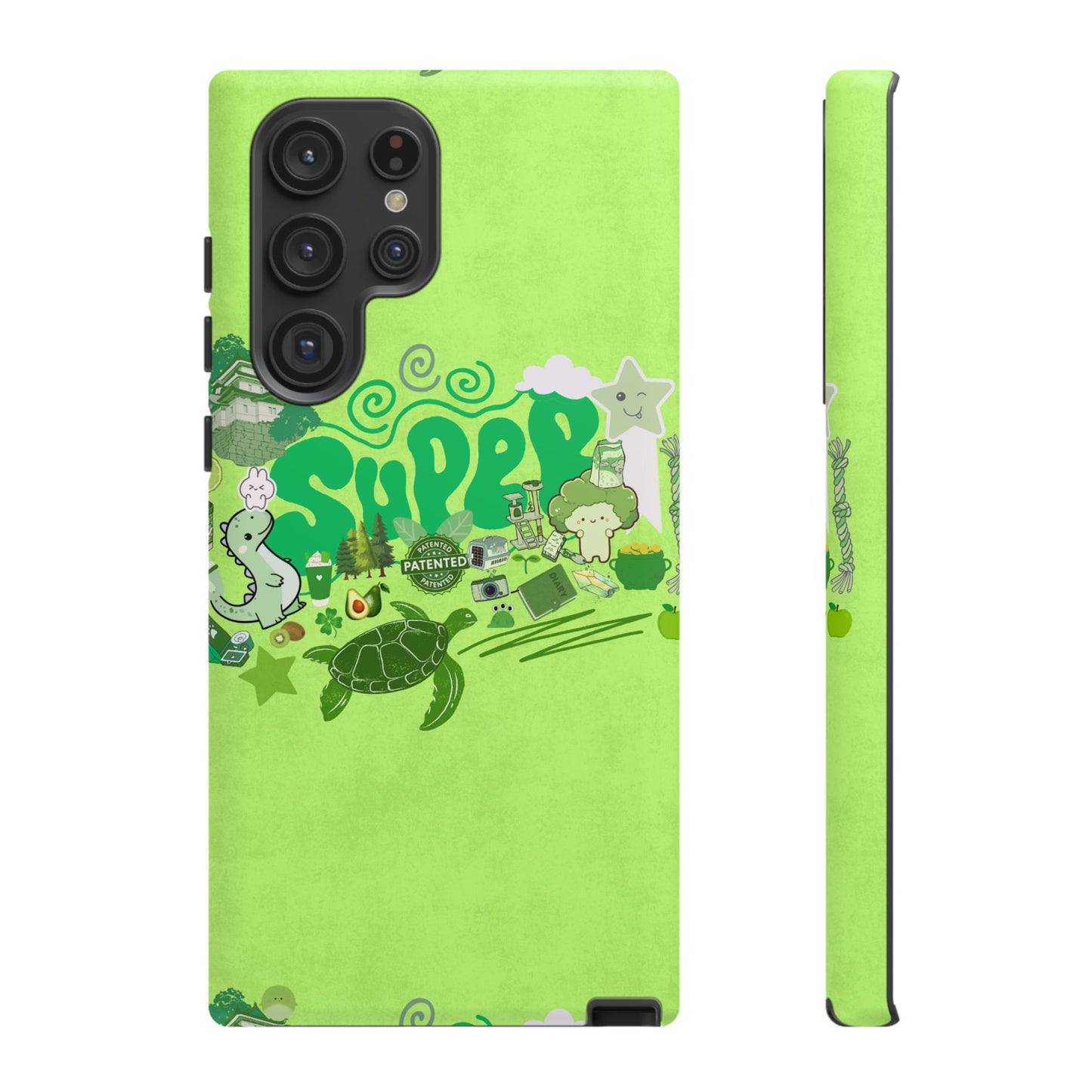Protocol EW-008: Rawr - Phone Case