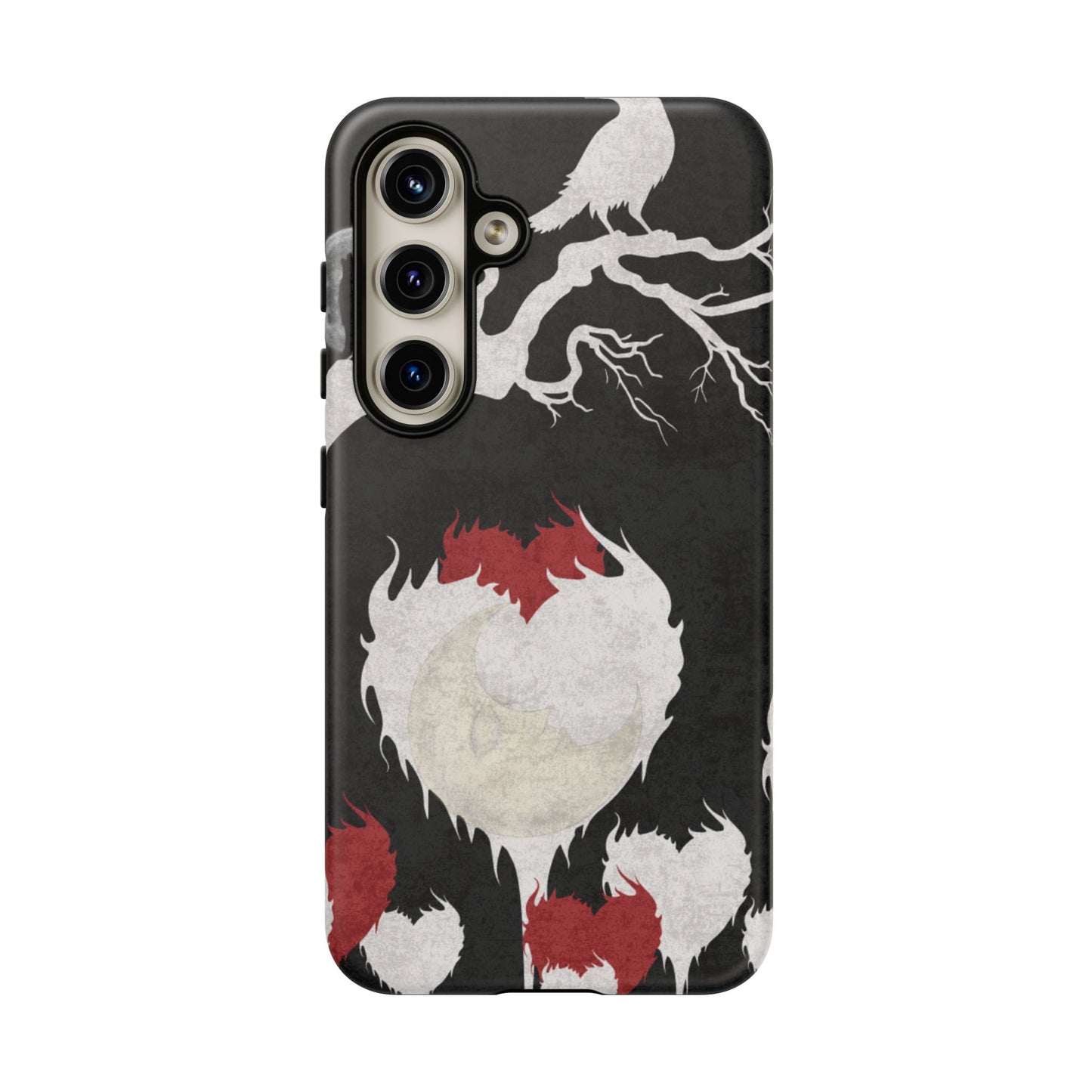 Protocol CR-001: Hollow Affection - Phone Case