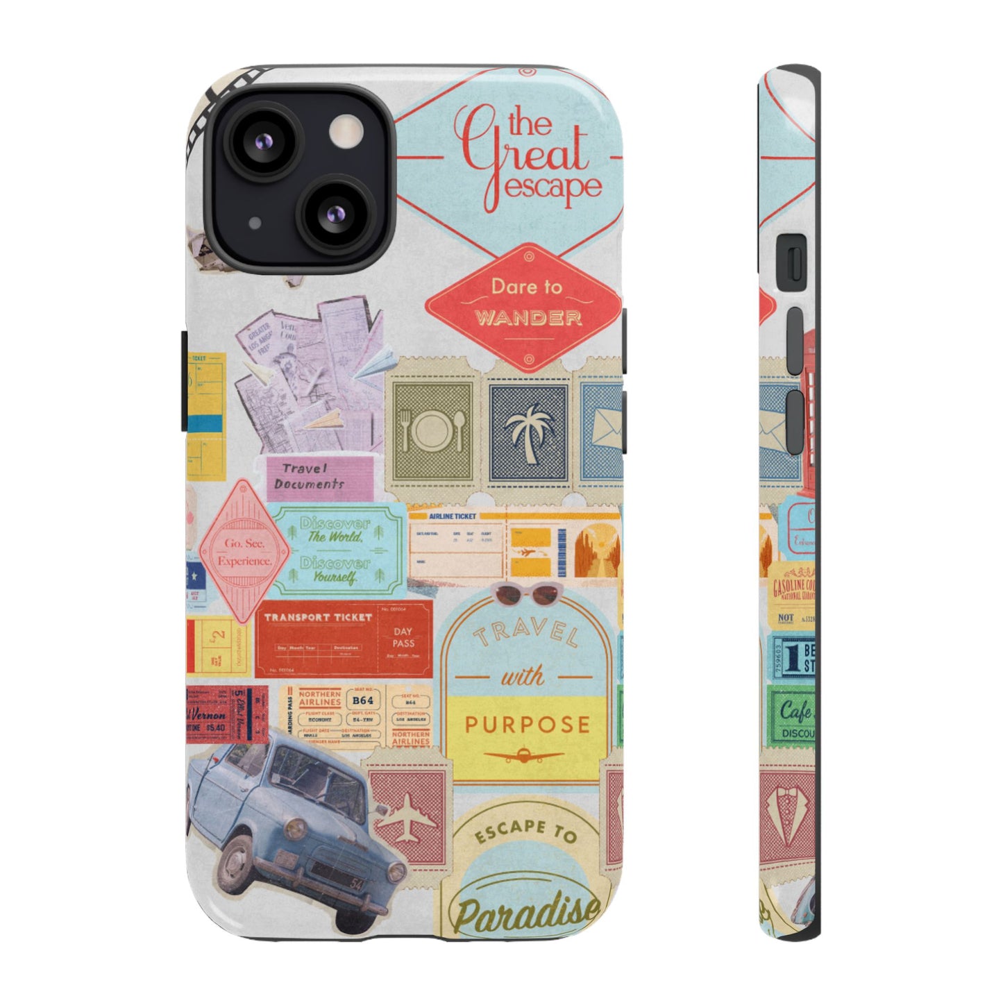 Protocol TA-004: Traveler’s Quarrel - Phone Case #2