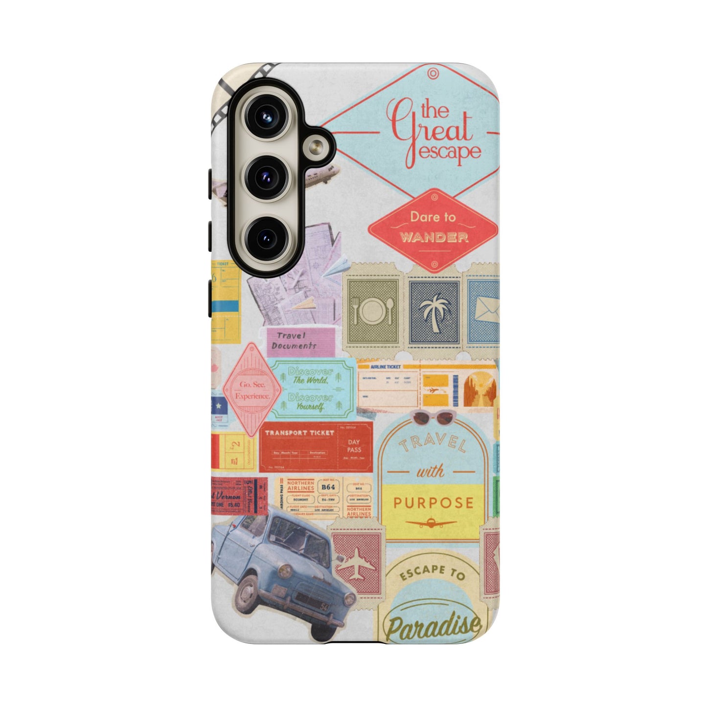 Protocol TA-004: Traveler’s Quarrel - Phone Case #2