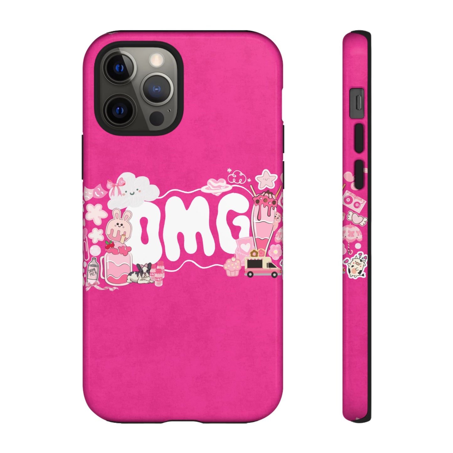 Protocol EW-004: Pretty in pink - Phone Case