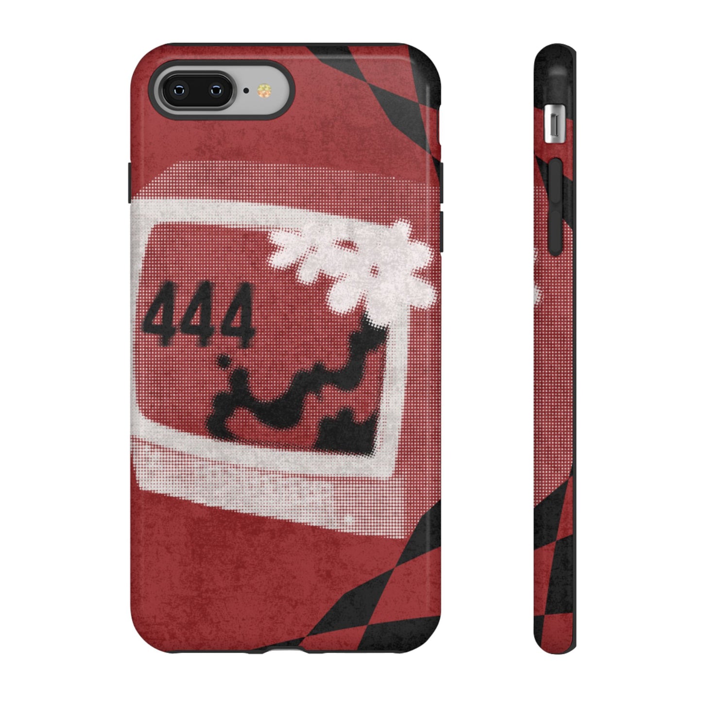 Protocol CR-005: Static Divinity - Phone Case