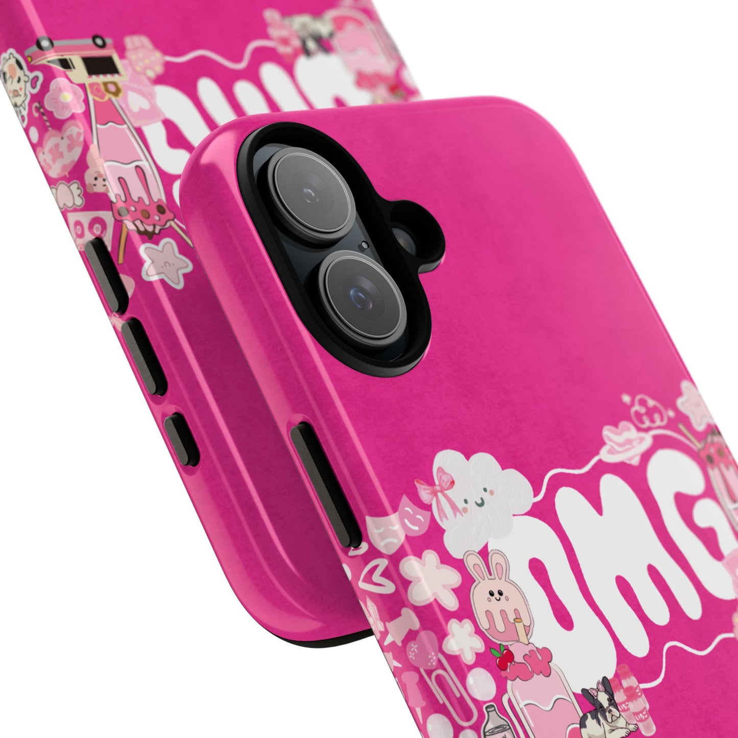 Protocol EW-004: Pretty in pink - Phone Case