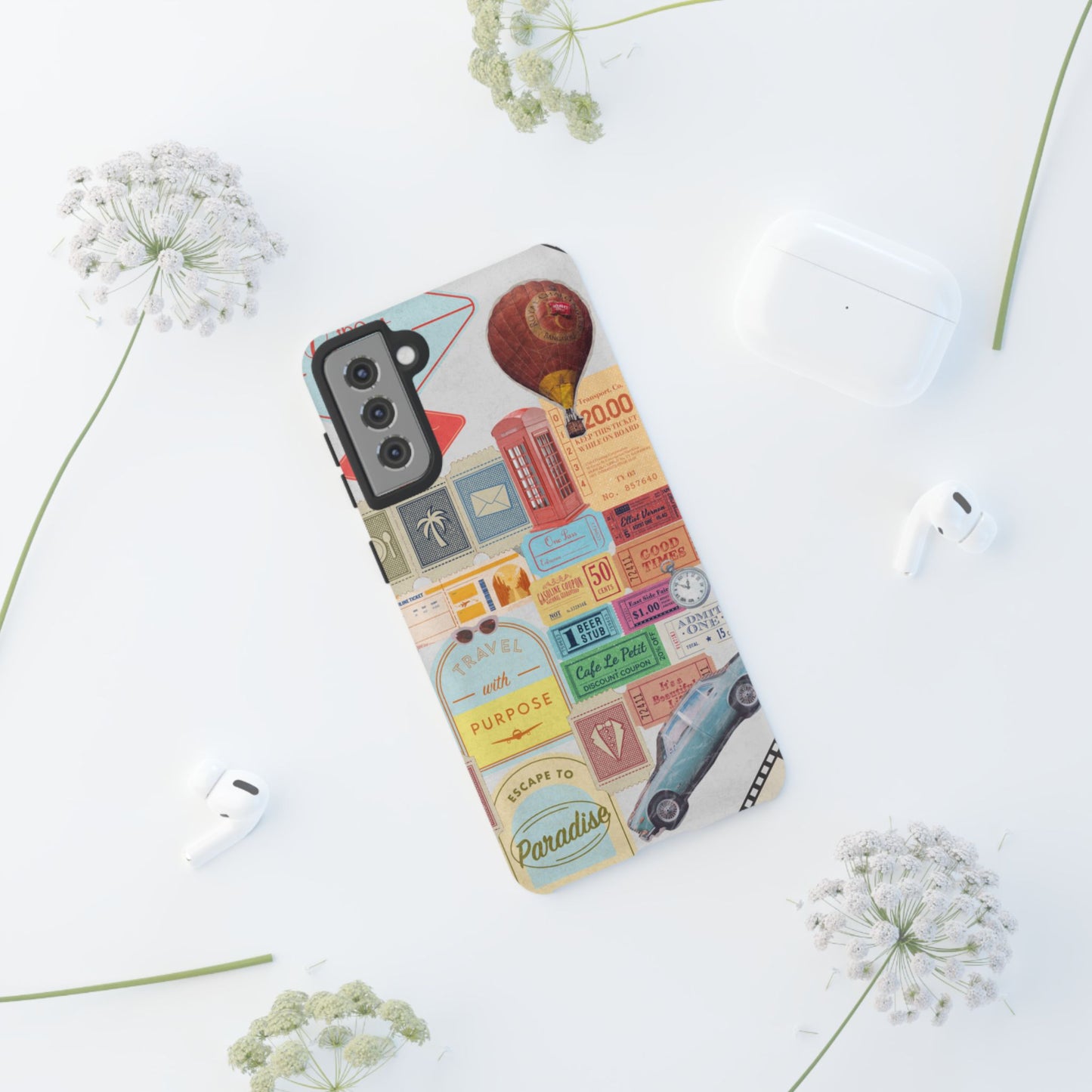 Protocol TA-004: Traveler’s Quarrel - Phone Case