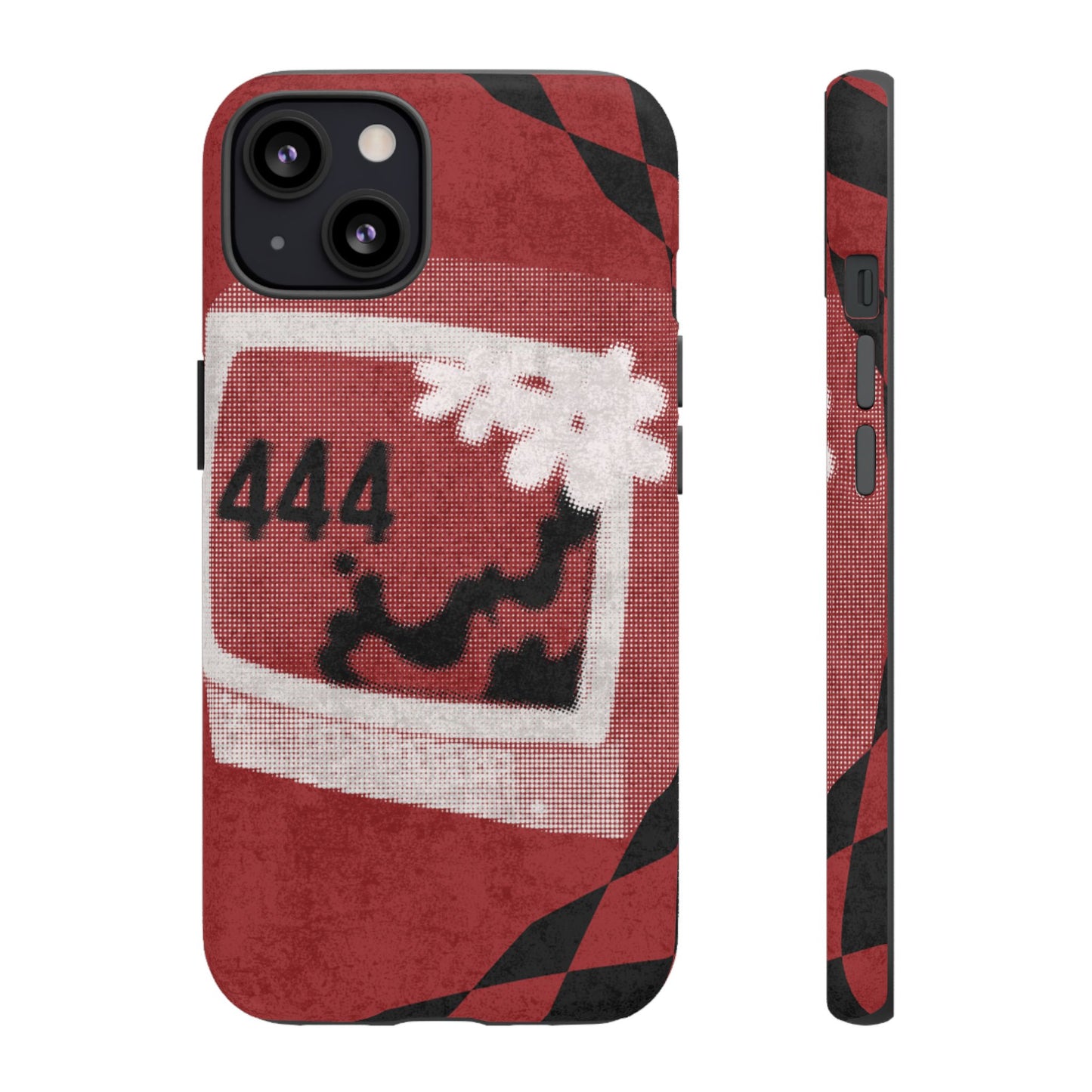 Protocol CR-005: Static Divinity - Phone Case