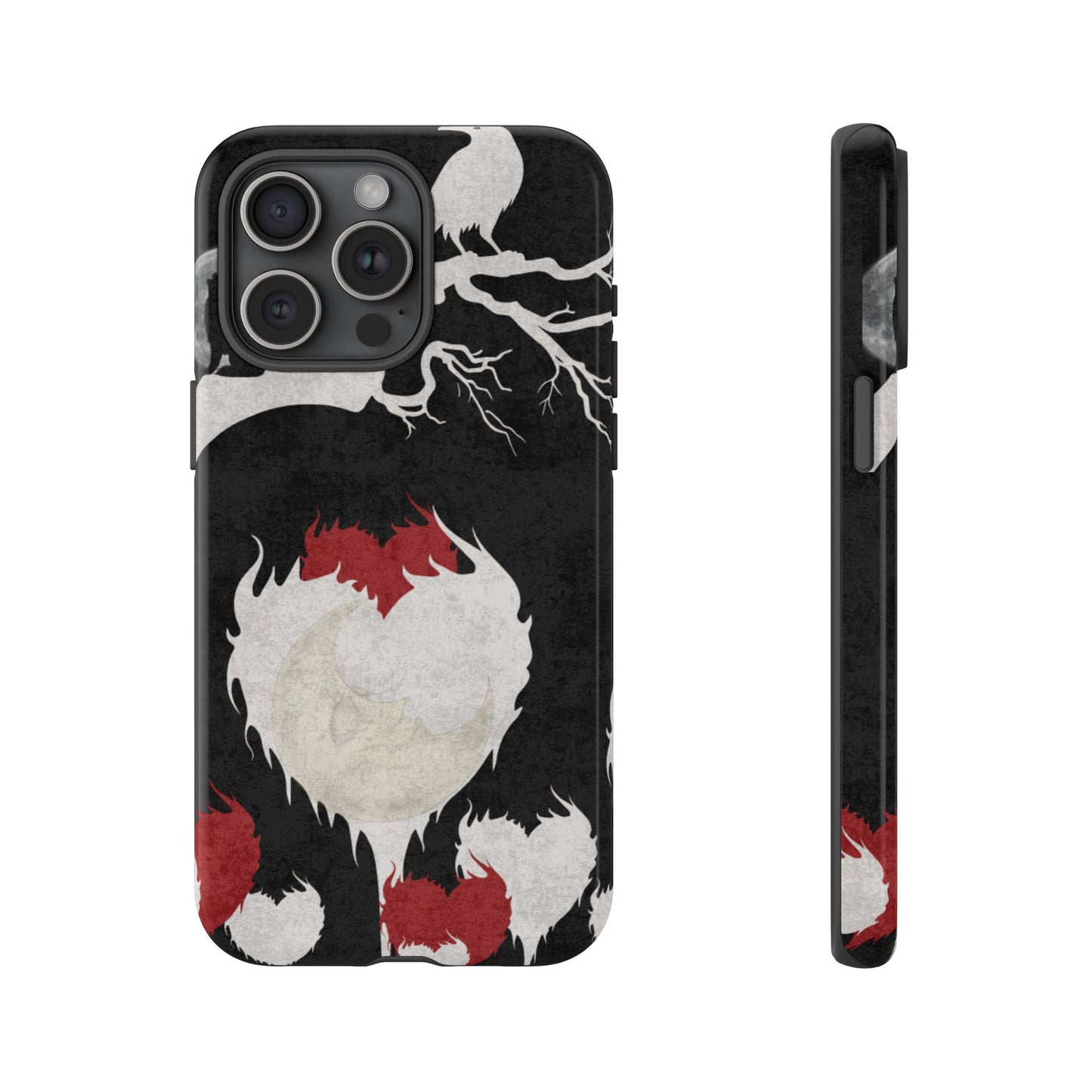 Protocol CR-001: Hollow Affection - Phone Case