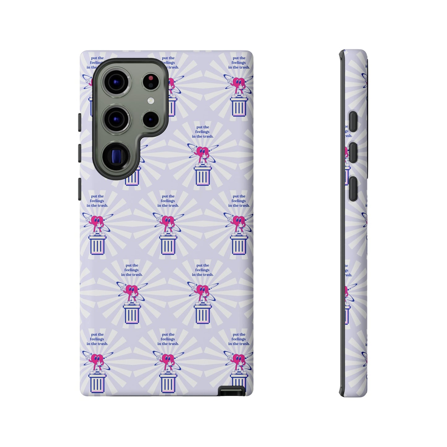 Protocol MB-003: Trash ahh feelings - Phone Case