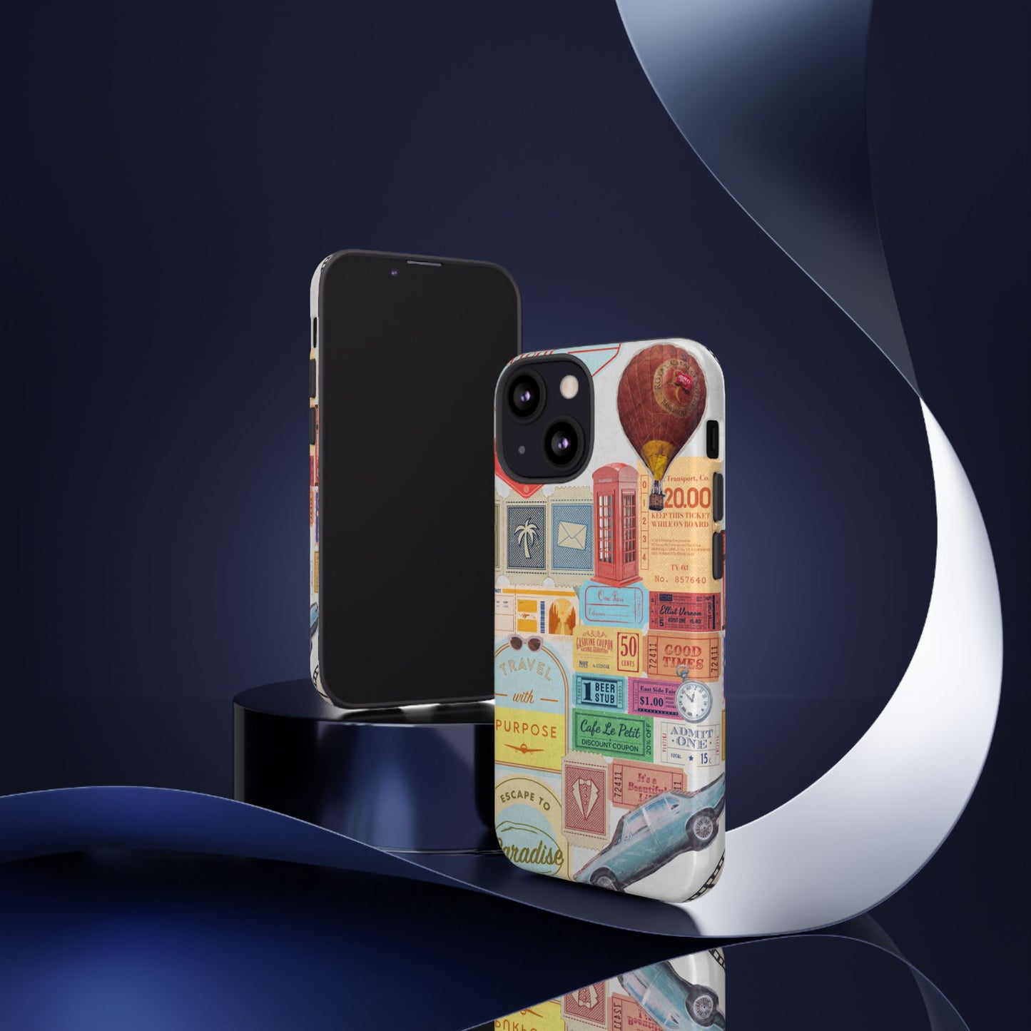Protocol TA-004: Traveler’s Quarrel - Phone Case