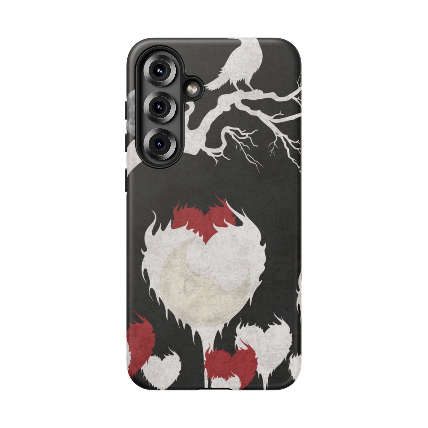 Protocol CR-001: Hollow Affection - Phone Case