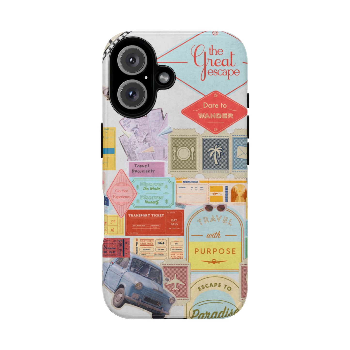 Protocol TA-004: Traveler’s Quarrel - Phone Case #2