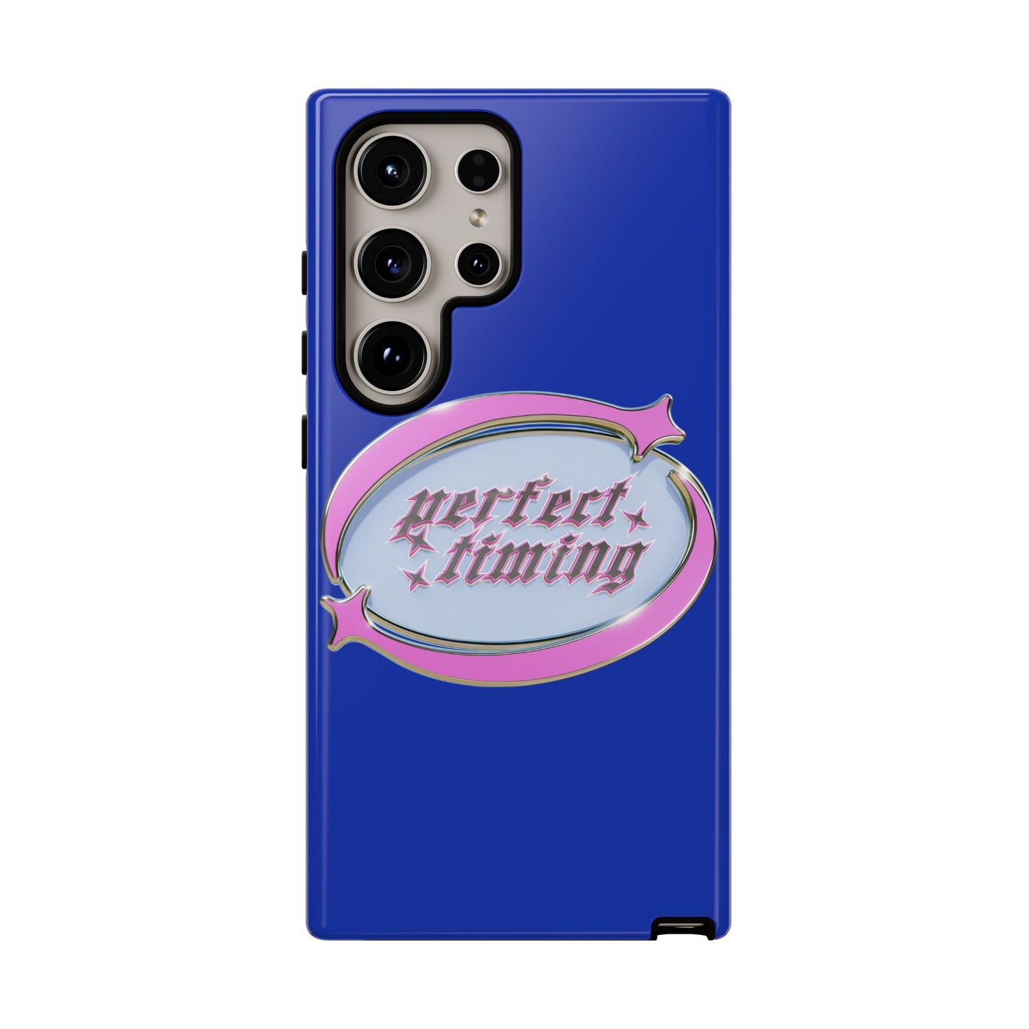 Protocol MB-005: Right On Time - Phone Case