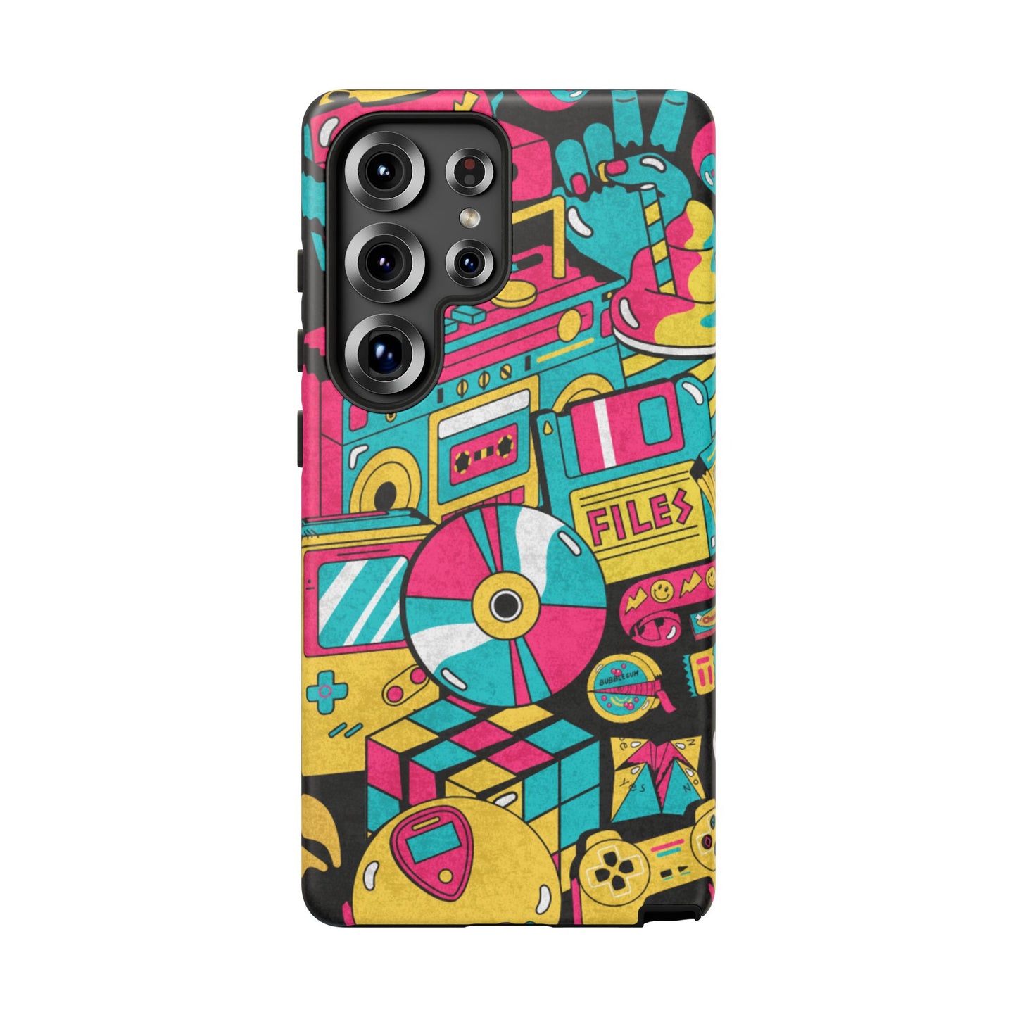 Protocol TA-005: Retroactive - Phone Case #1