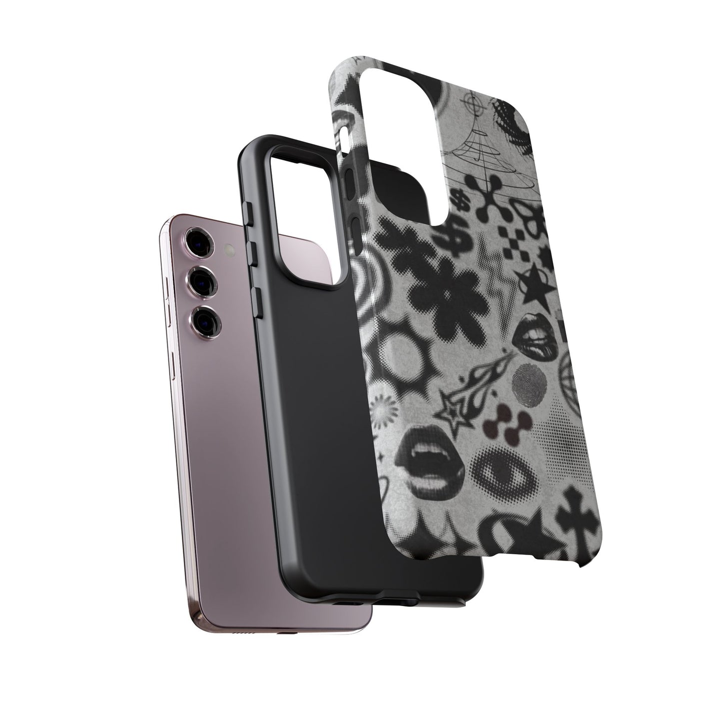 Protocol TA-002: Y2K Love - Phone Case #1