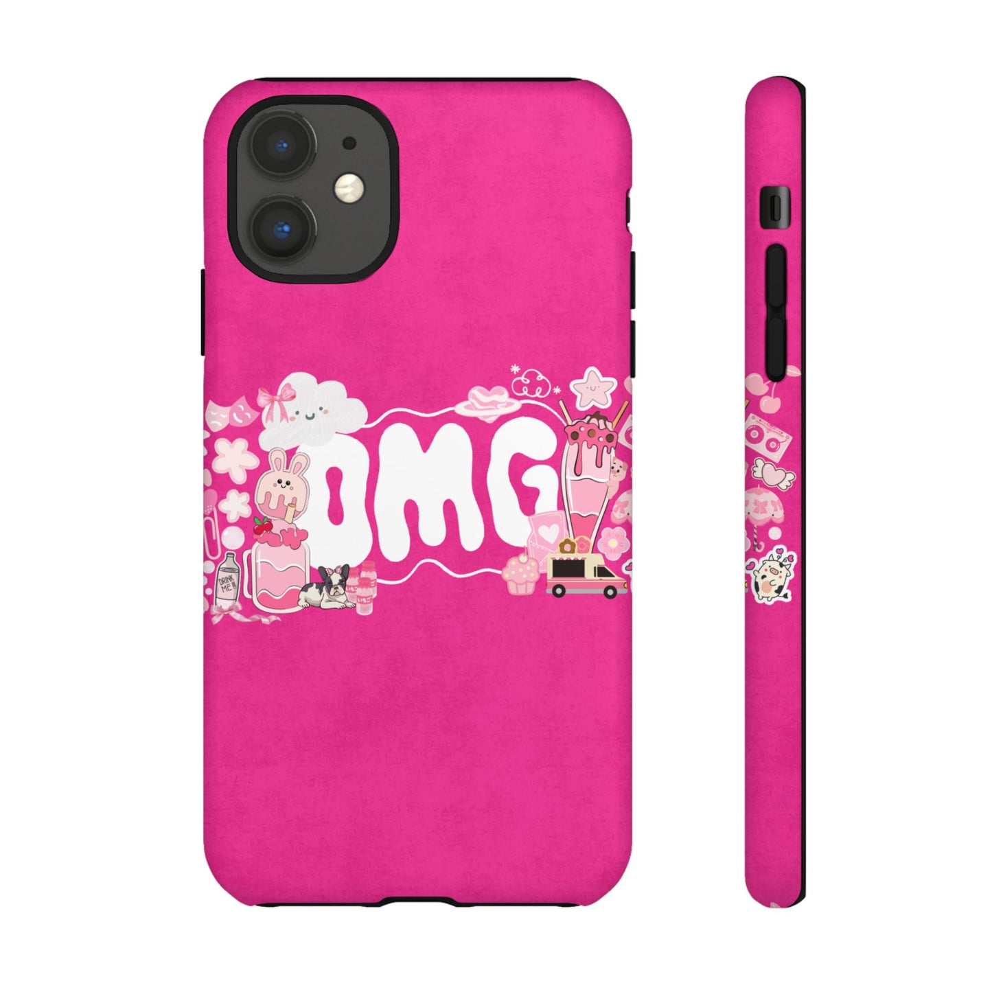 Protocol EW-004: Pretty in pink - Phone Case