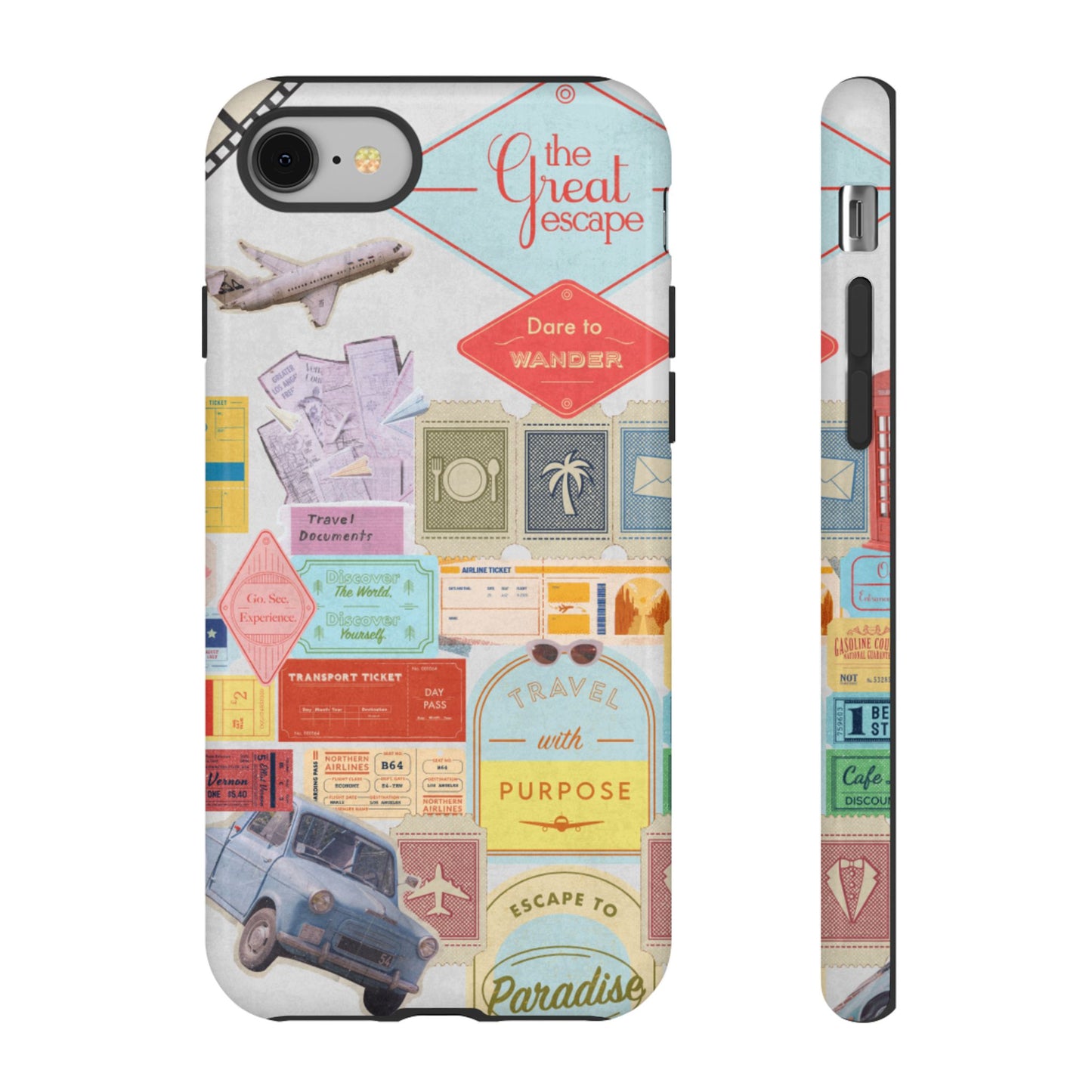 Protocol TA-004: Traveler’s Quarrel - Phone Case #2