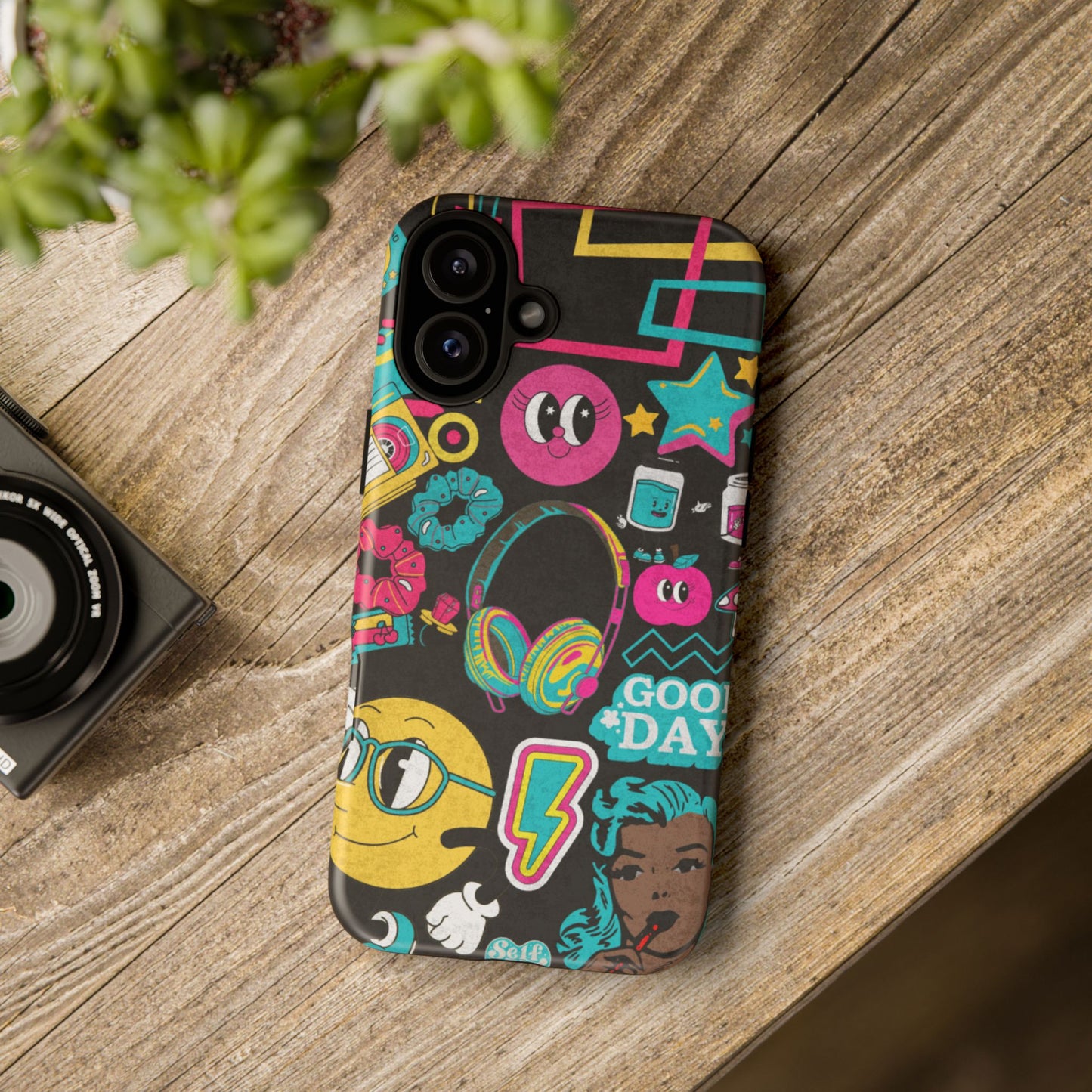 Protocol TA-005: Retroactive - Phone Case #2