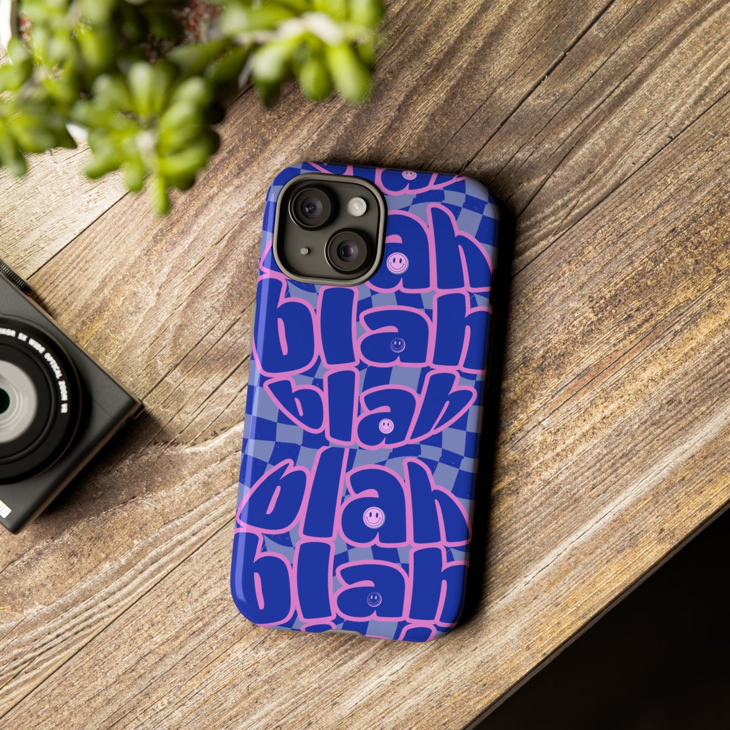 Protocol MB-004: You Talk Too Much - Phone Case