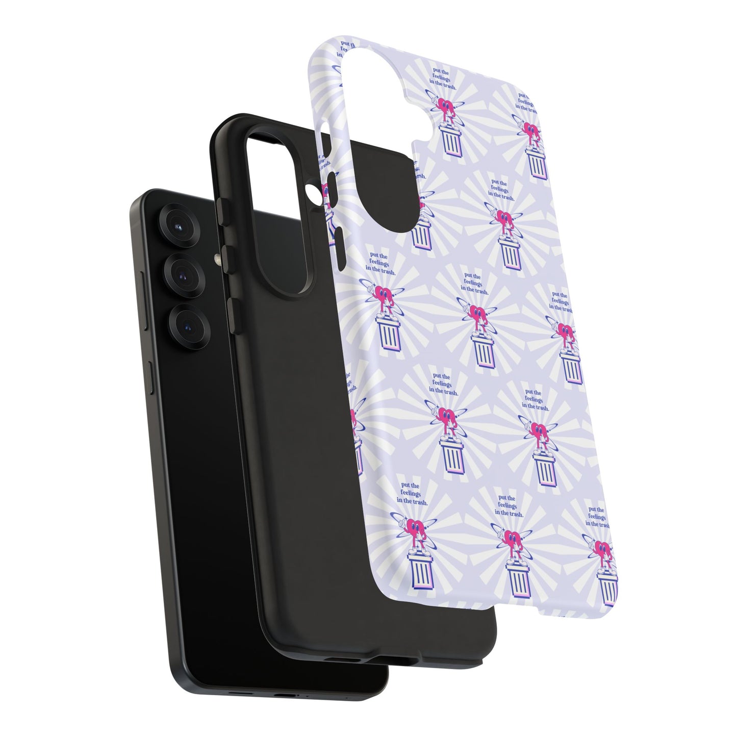 Protocol MB-003: Trash ahh feelings - Phone Case