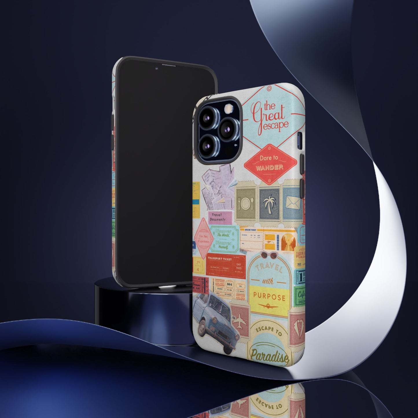 Protocol TA-004: Traveler’s Quarrel - Phone Case #2