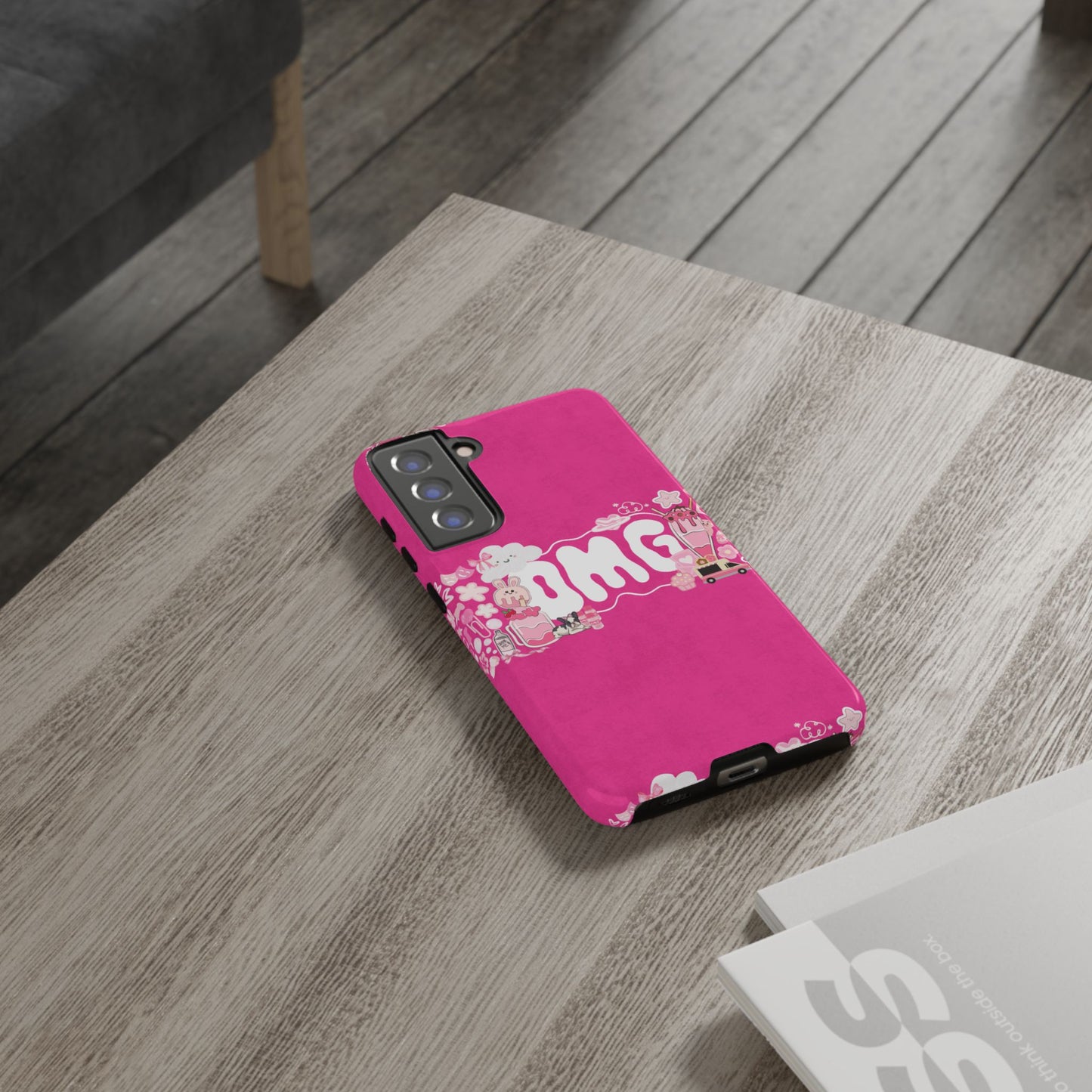 Protocol EW-004: Pretty in pink - Phone Case