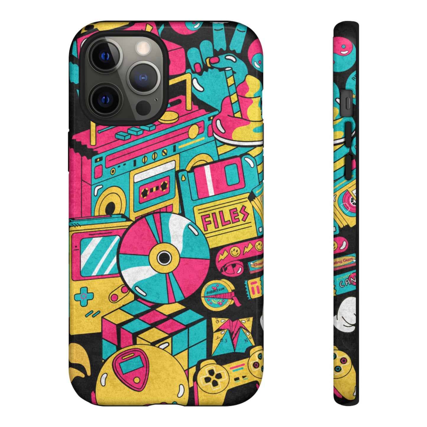 Protocol TA-005: Retroactive - Phone Case #1