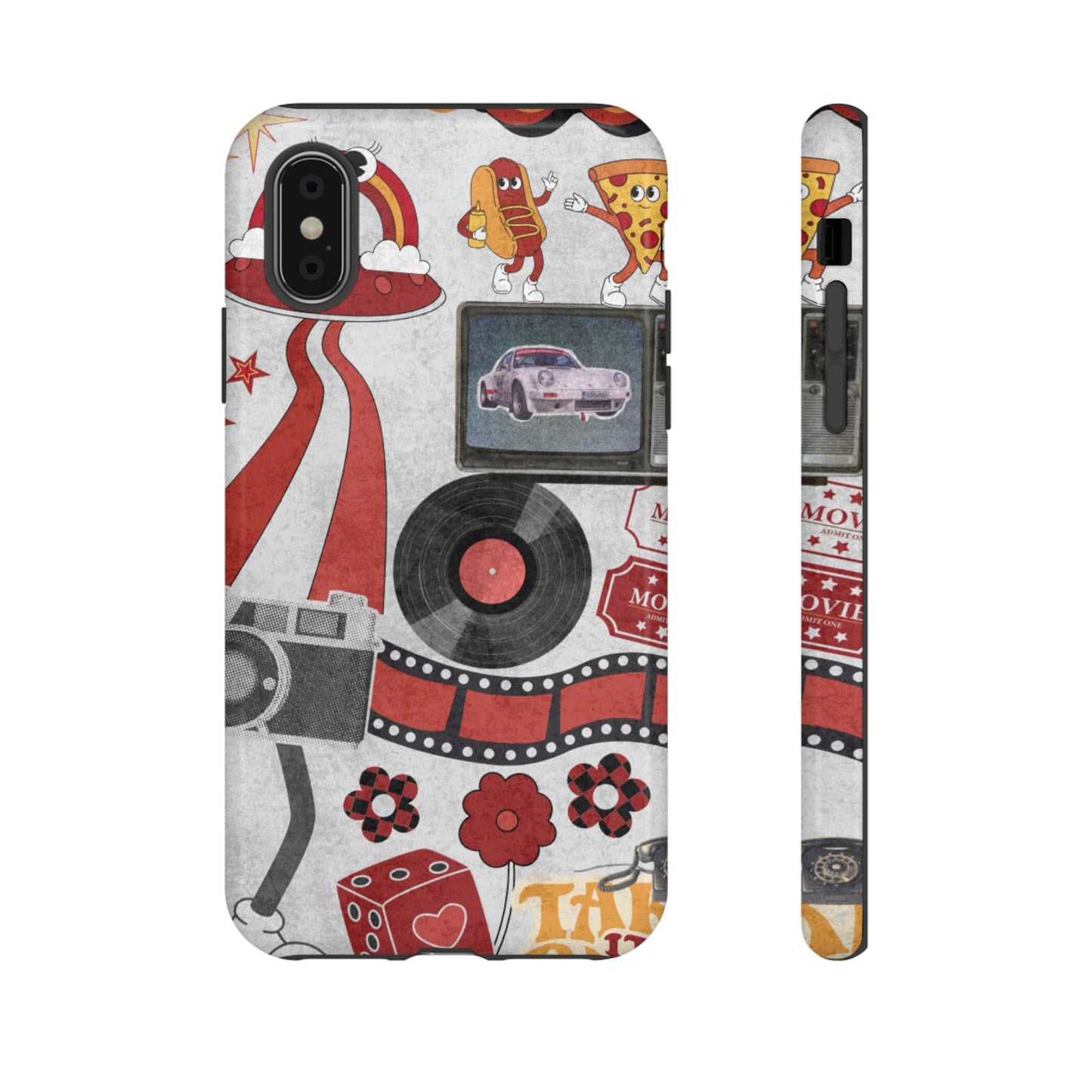 Protocol TA-003: Vintage Dream - Phone Case #2