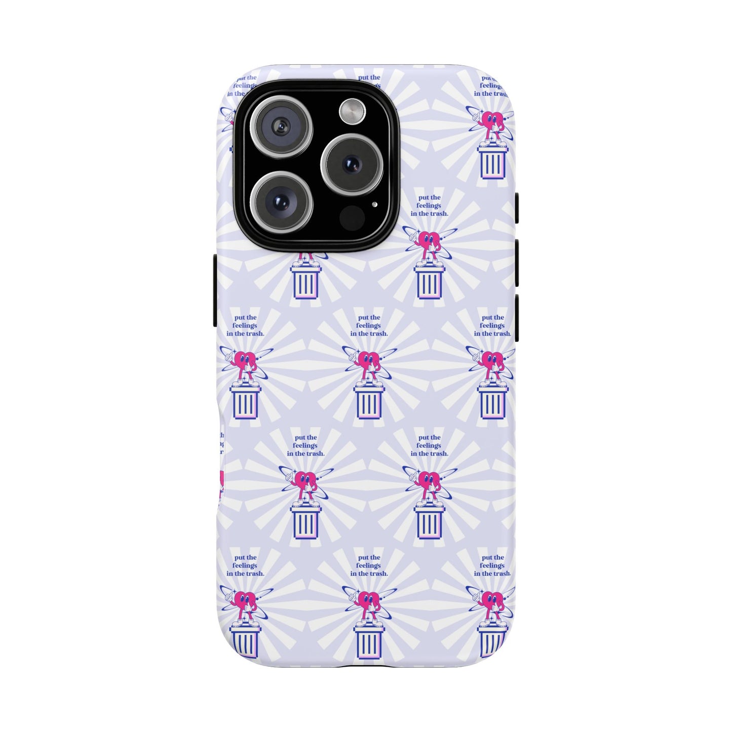 Protocol MB-003: Trash ahh feelings - Phone Case