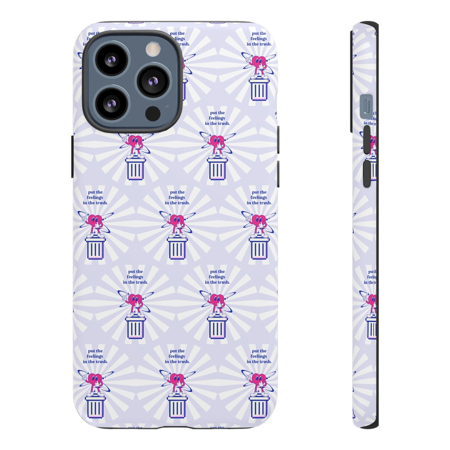 Protocol MB-003: Trash ahh feelings - Phone Case