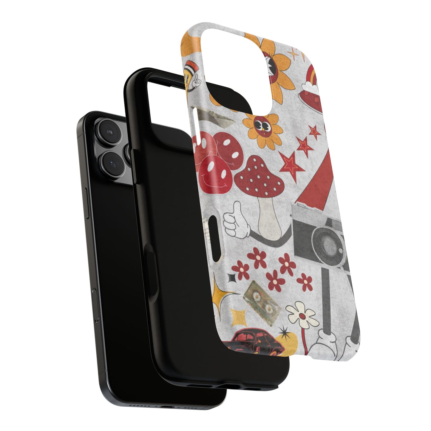 Protocol TA-003: Vintage Dream - Phone Case #1