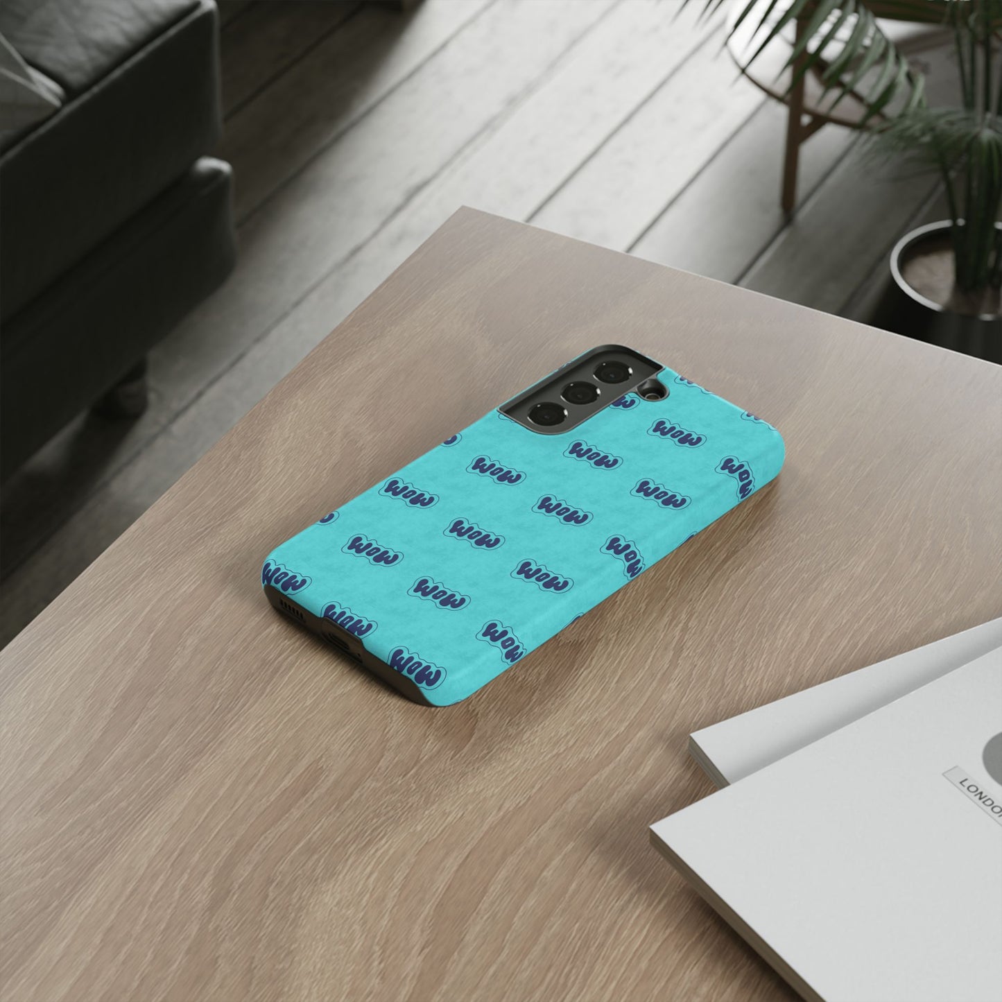 Protocol EW-011: Wow - Phone Case